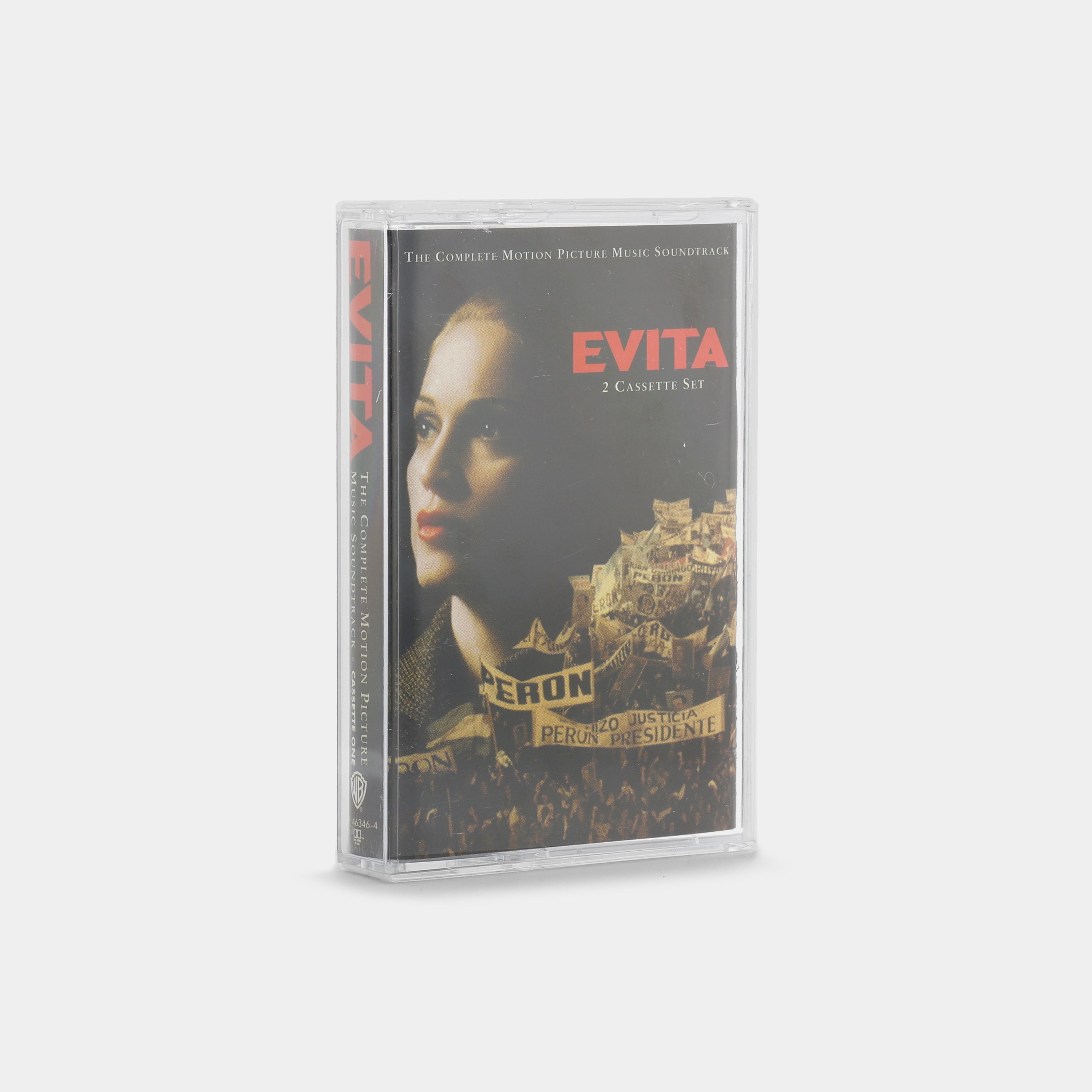 Andrew Lloyd Webber & Tim Rice - Evita (The Complete Motion Picture Music Soundtrack) Cassette Tape