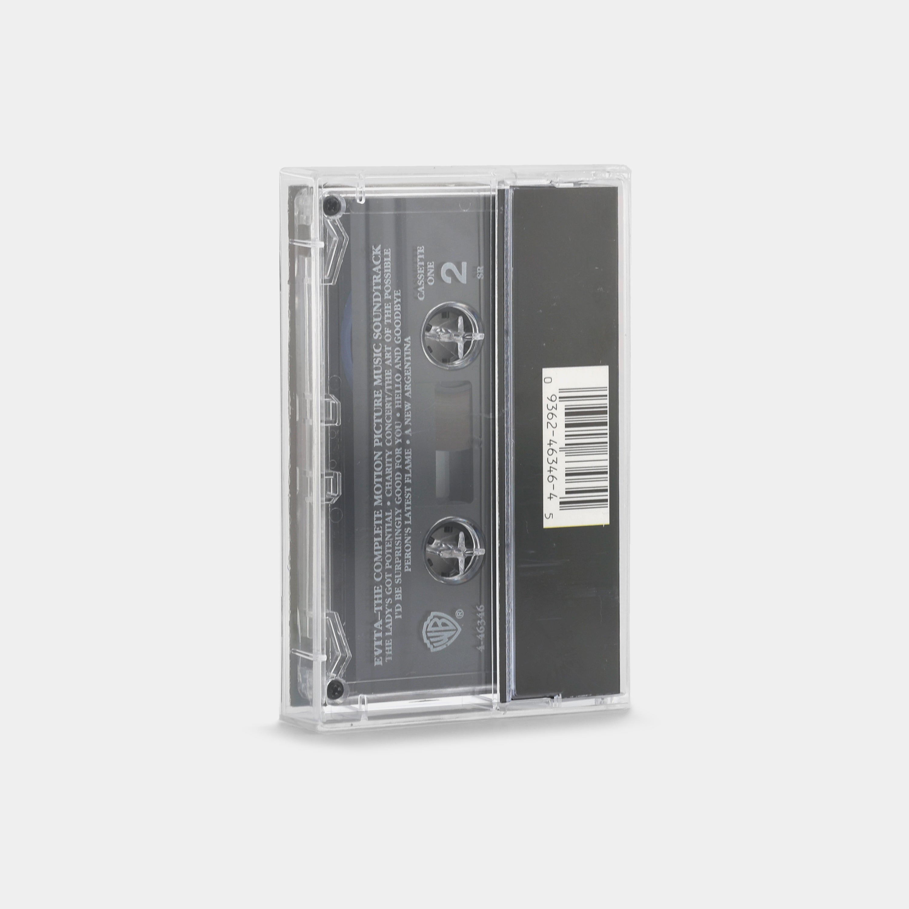 Andrew Lloyd Webber & Tim Rice - Evita (The Complete Motion Picture Music Soundtrack) Cassette Tape