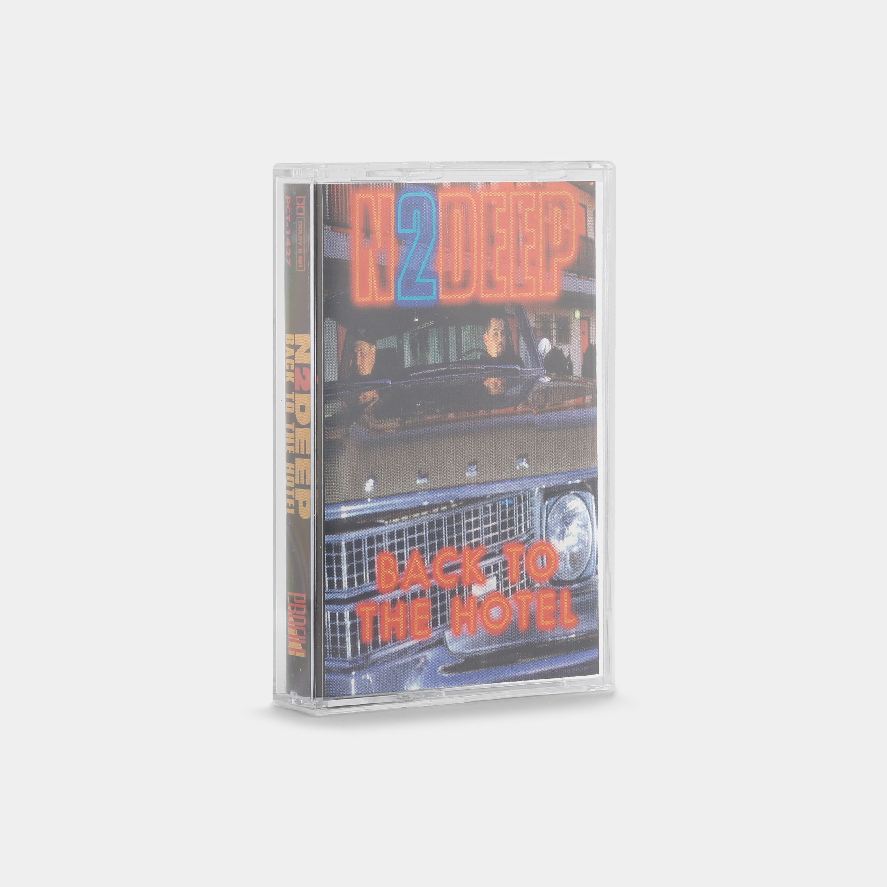 N2Deep - Back to the Hotel Cassette Tape