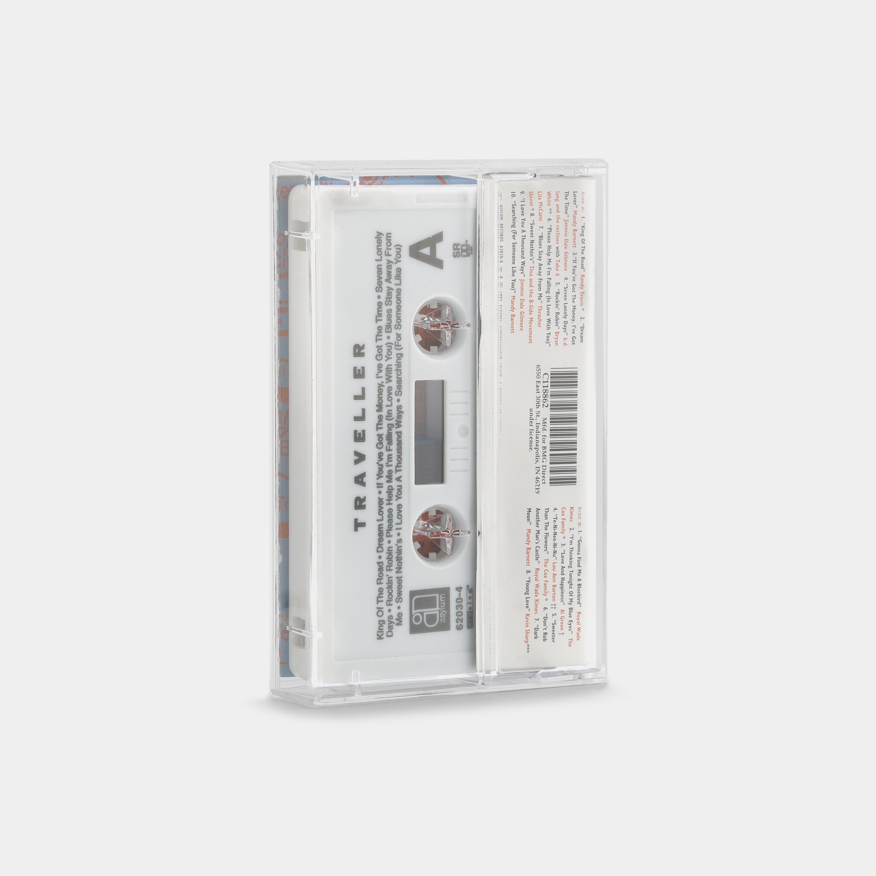 Traveller: Music From The Motion Picture Cassette Tape