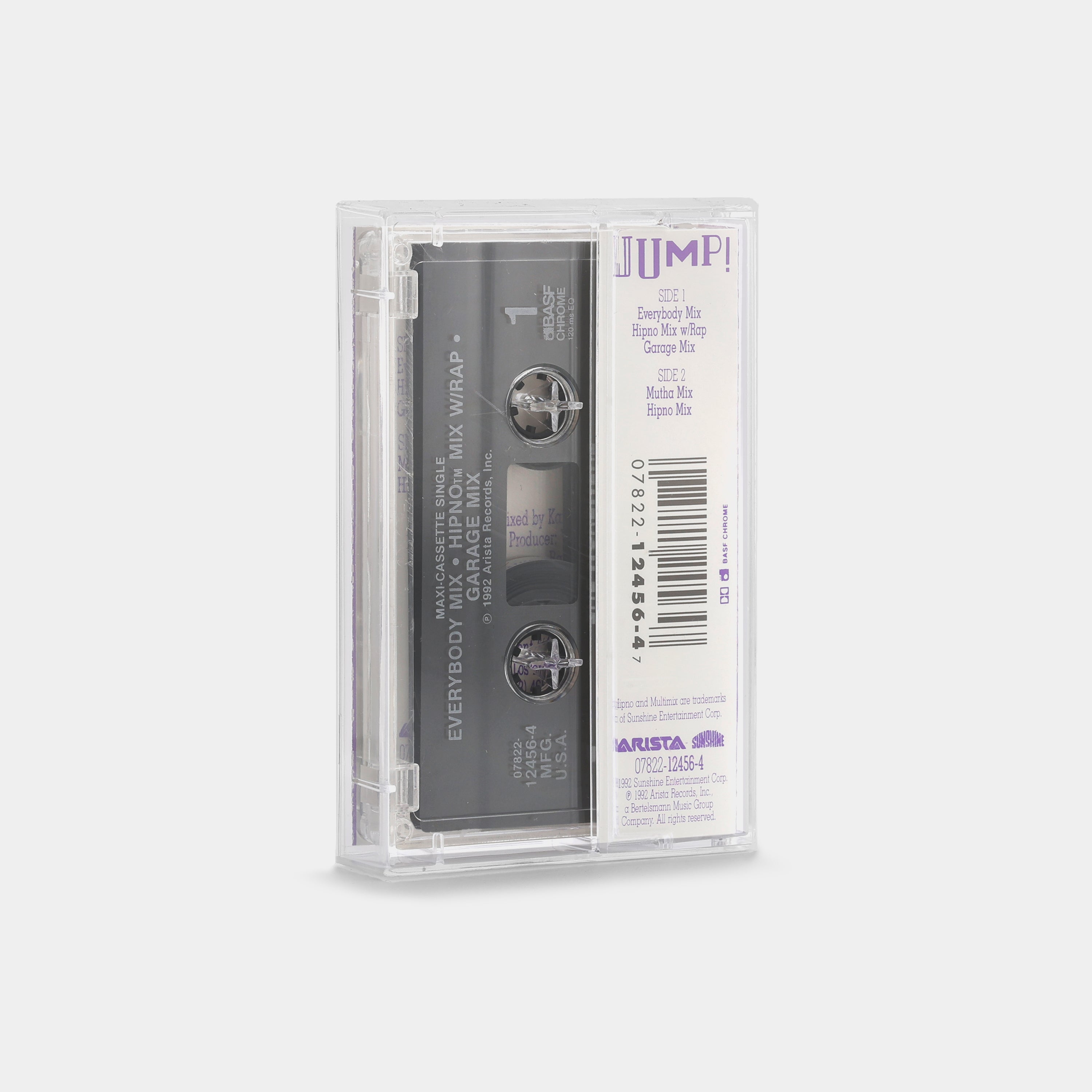 The Movement - Jump! Cassette Tape