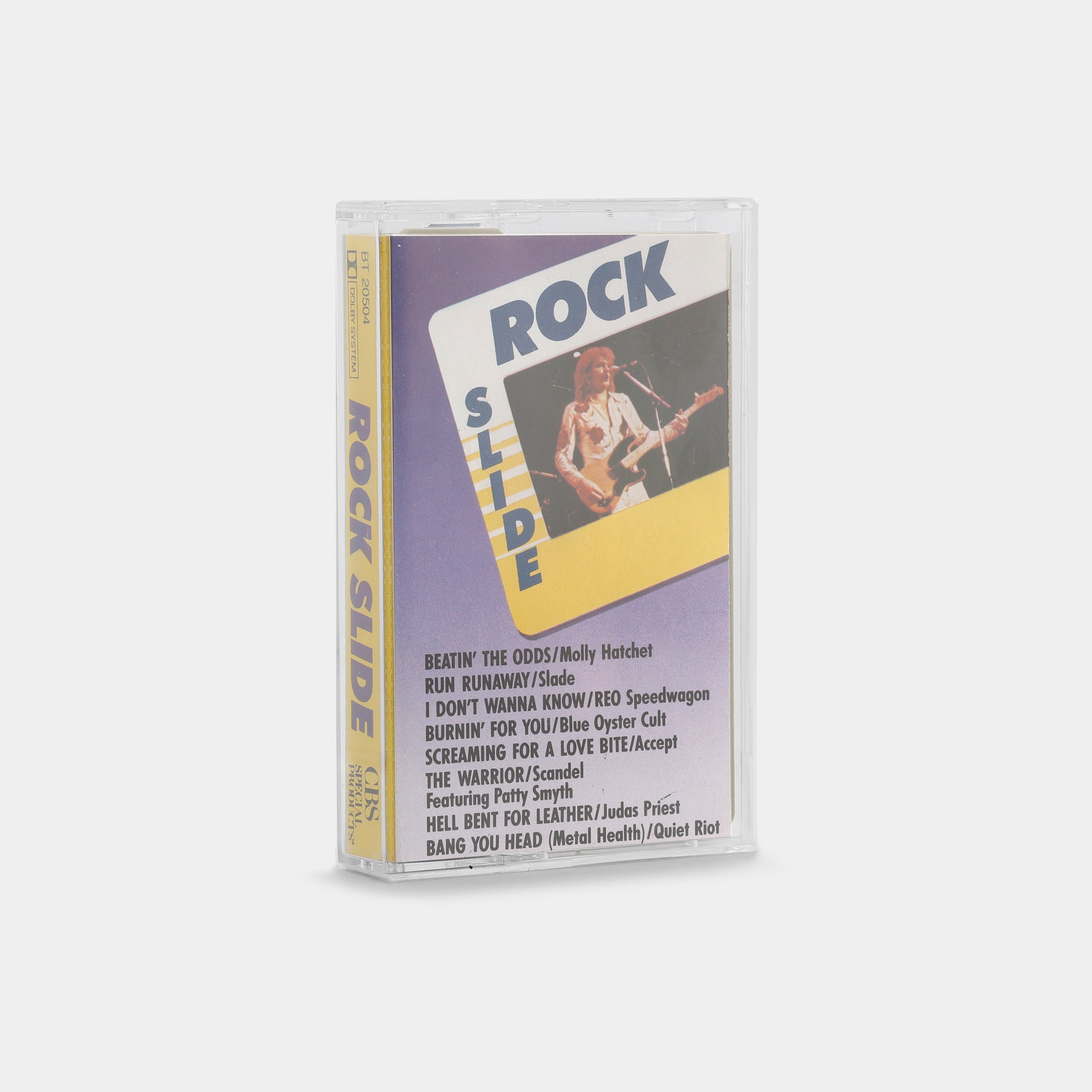 Rock Slide Cassette Tape