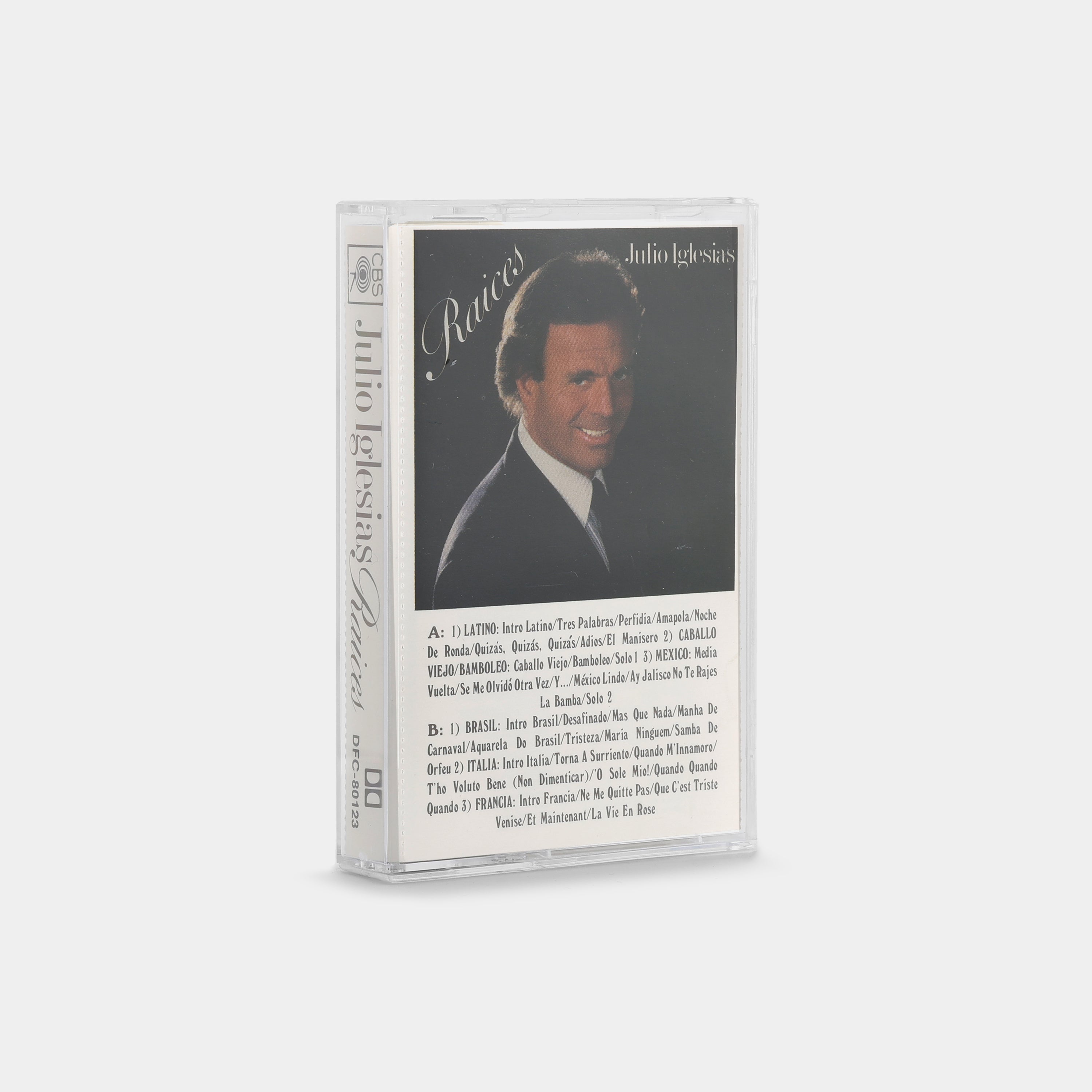 Julio Iglesias - Raíces Cassette Tape