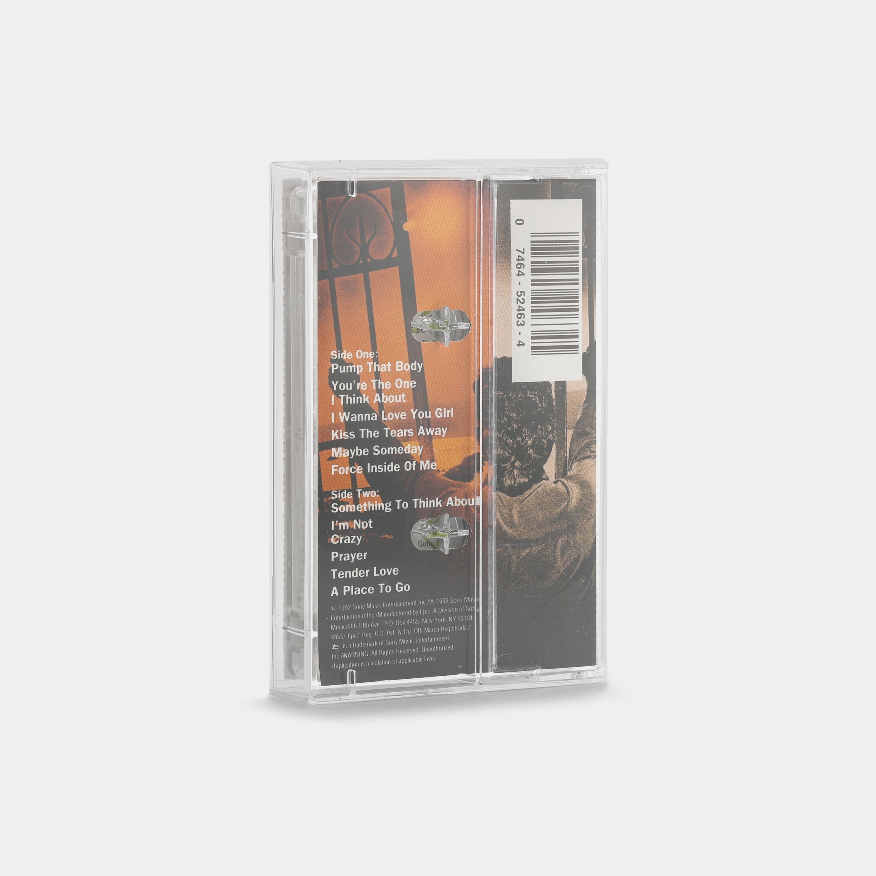 Stevie B - Healing Cassette Tape