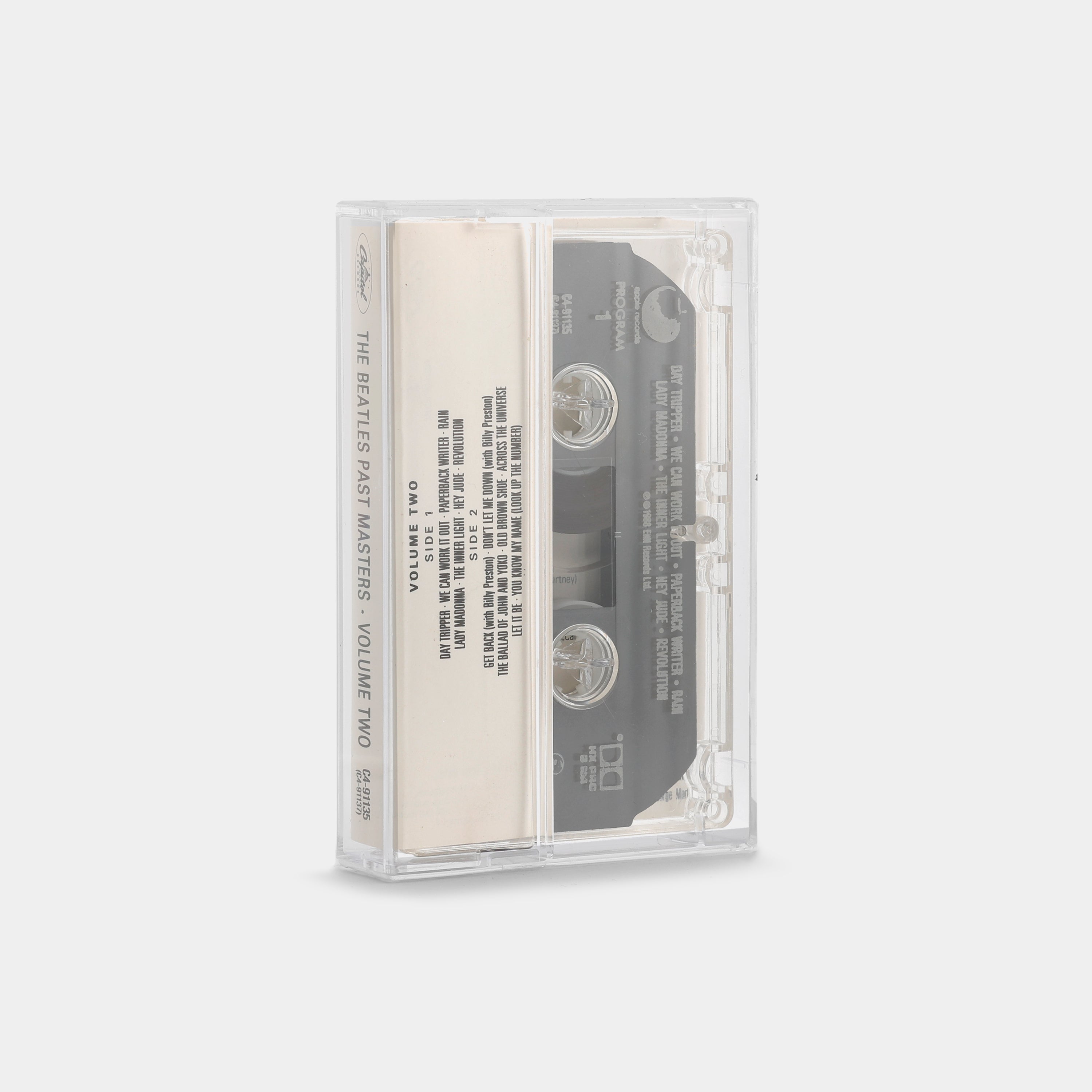 The Beatles - Past Masters - Volume Two Cassette Tape