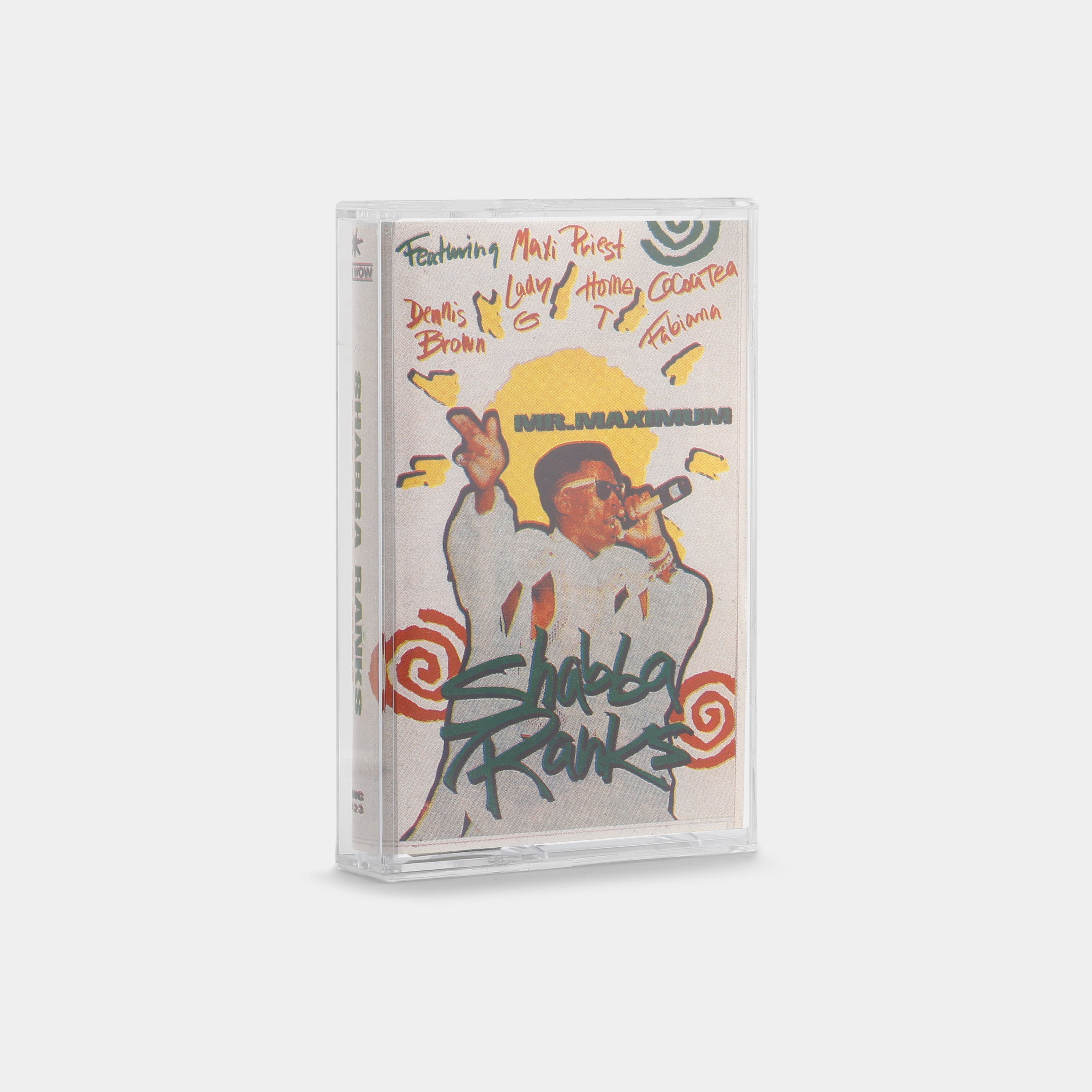 Shabba Ranks - Mr. Maximum Cassette Tape