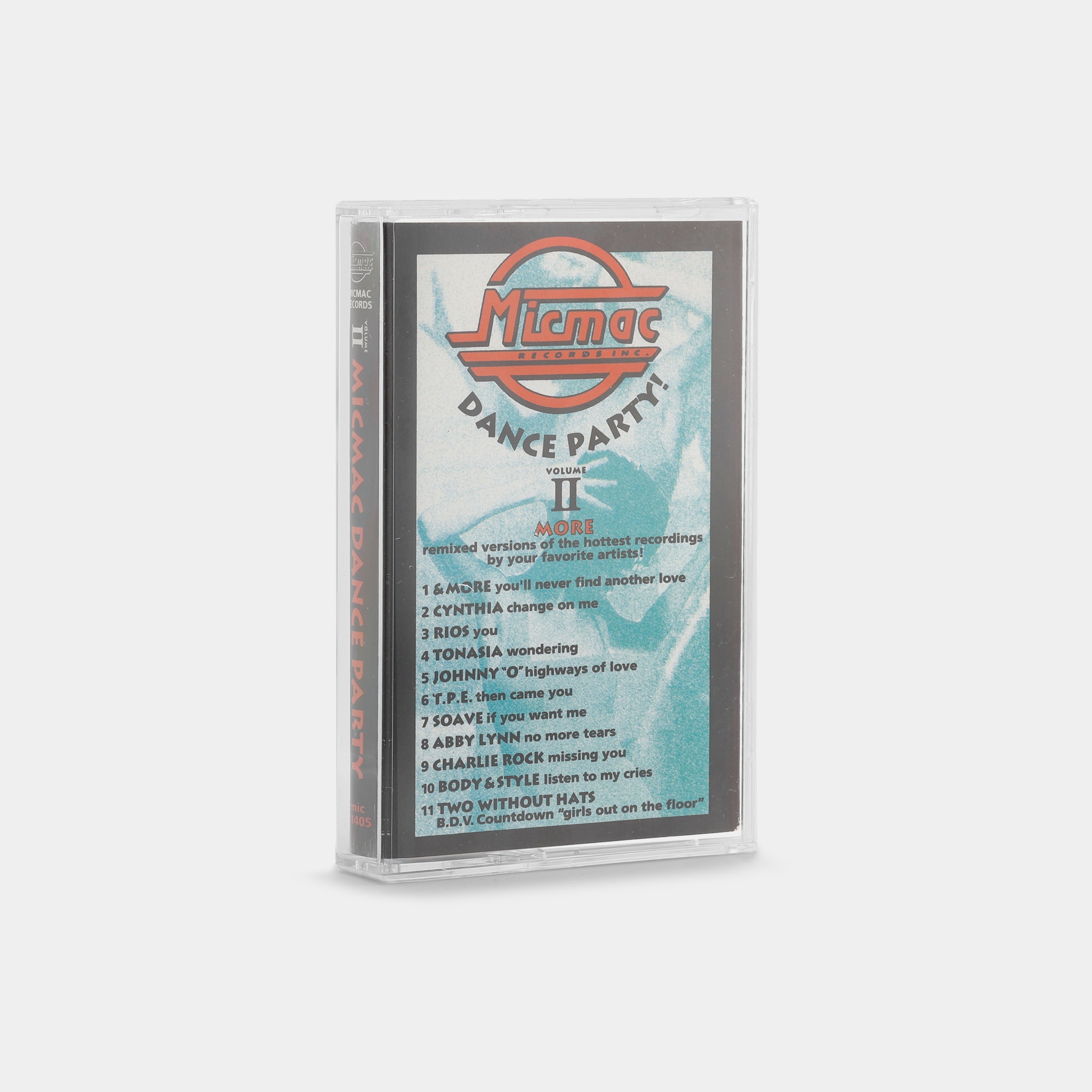 Micmac Dance Party Volume II Cassette Tape