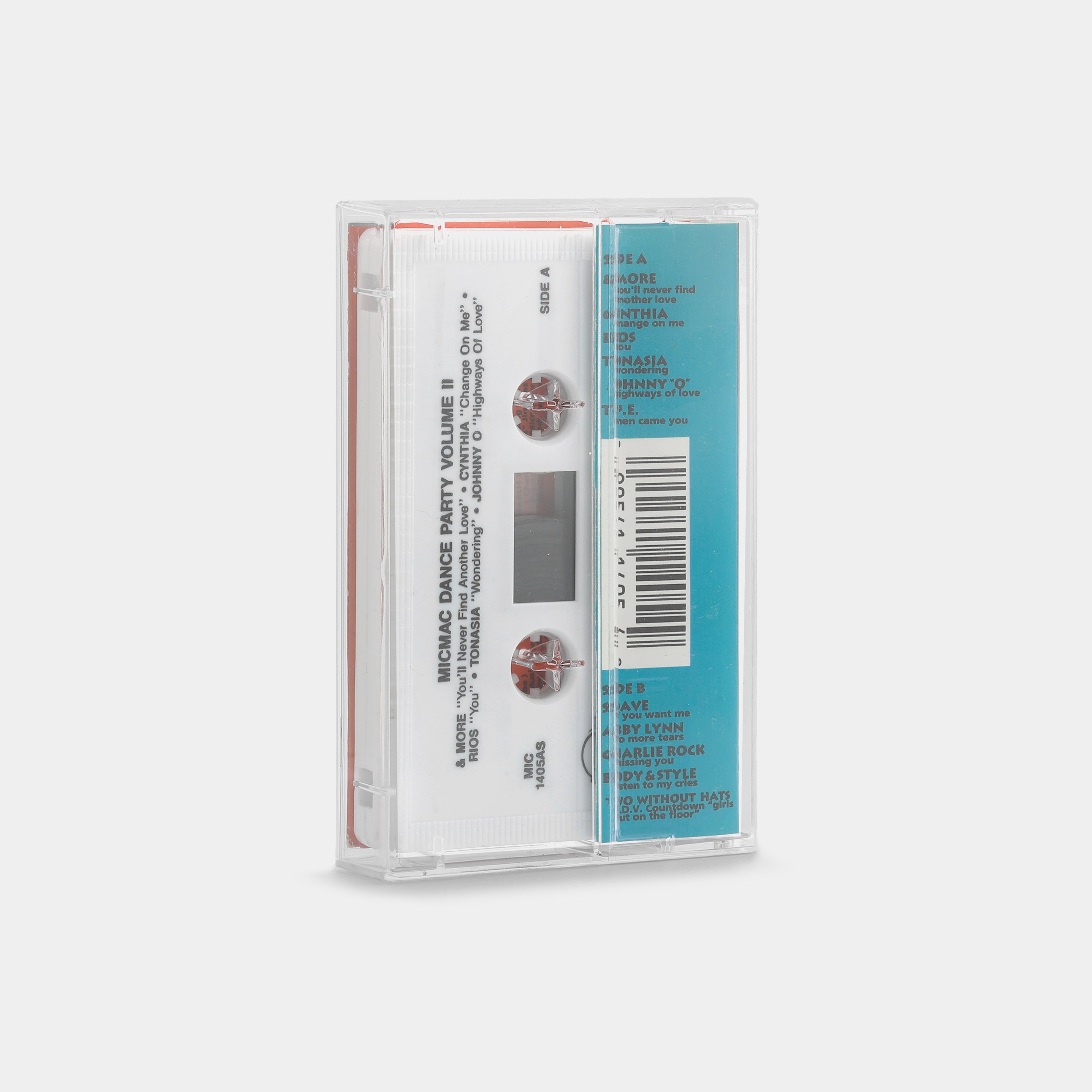 Micmac Dance Party Volume II Cassette Tape