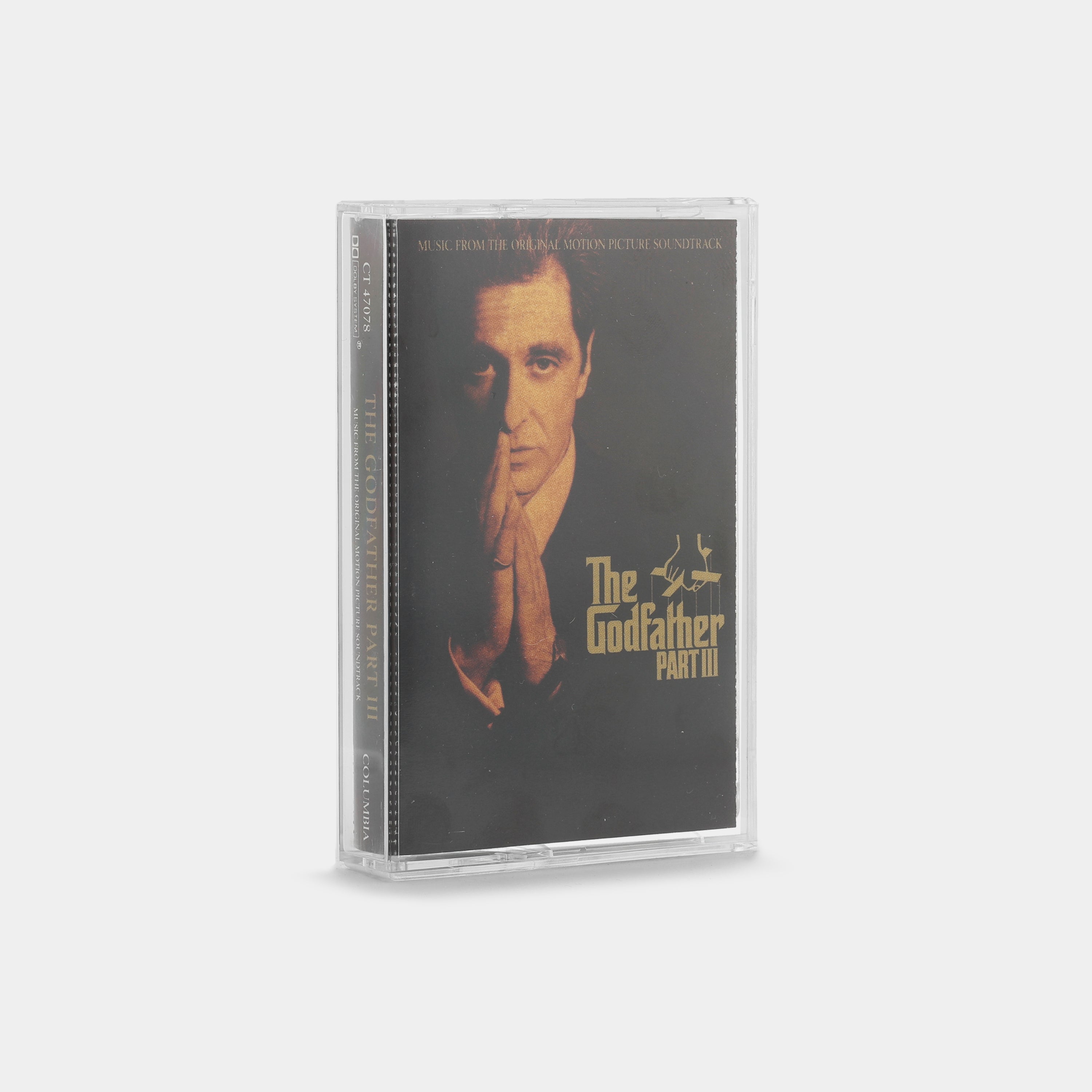 Carmine Coppola - The Godfather Part III (Music from the Original Motion Picture Soundtrack) Cassette Tape