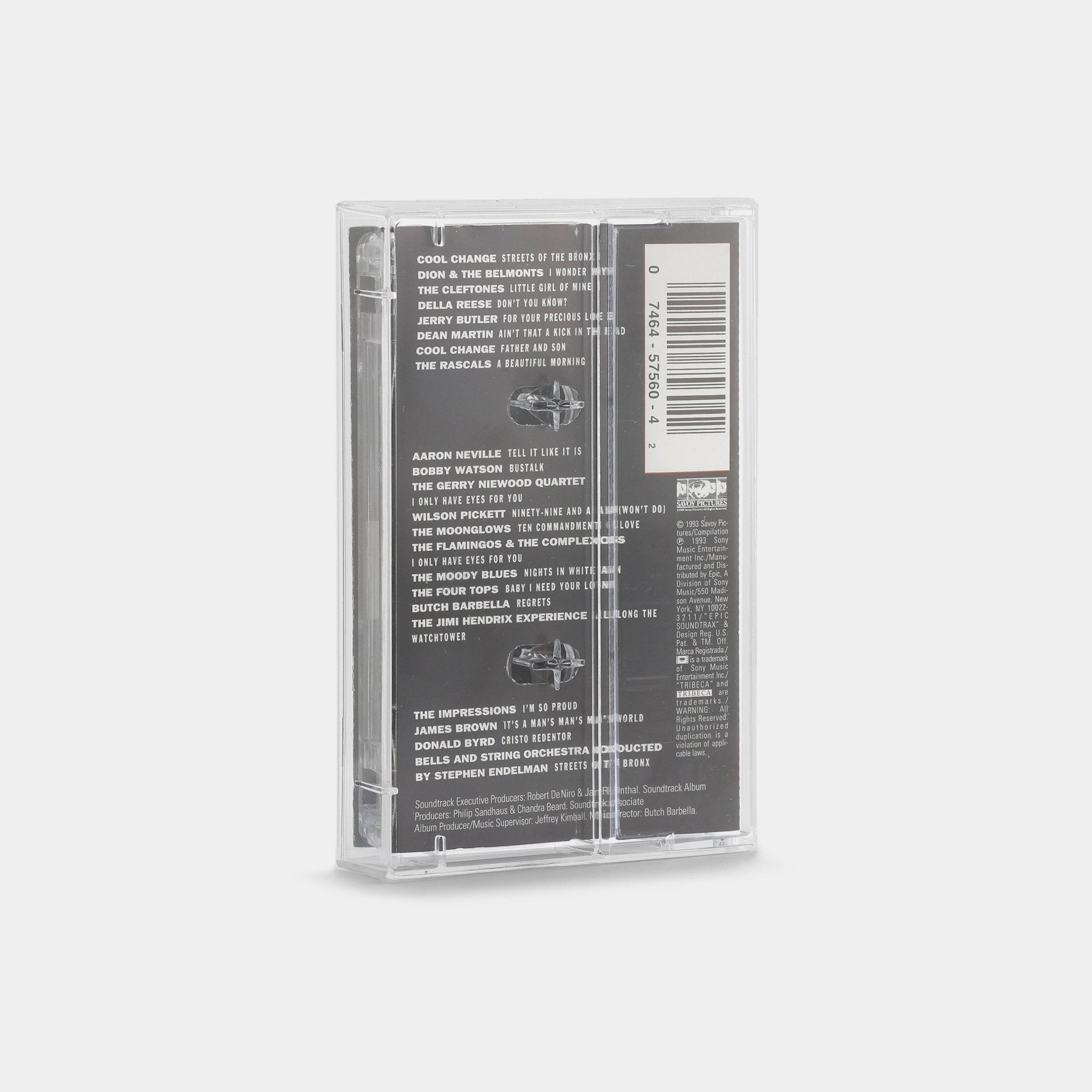 A Bronx Tale (Music From The Motion Picture) Cassette Tape