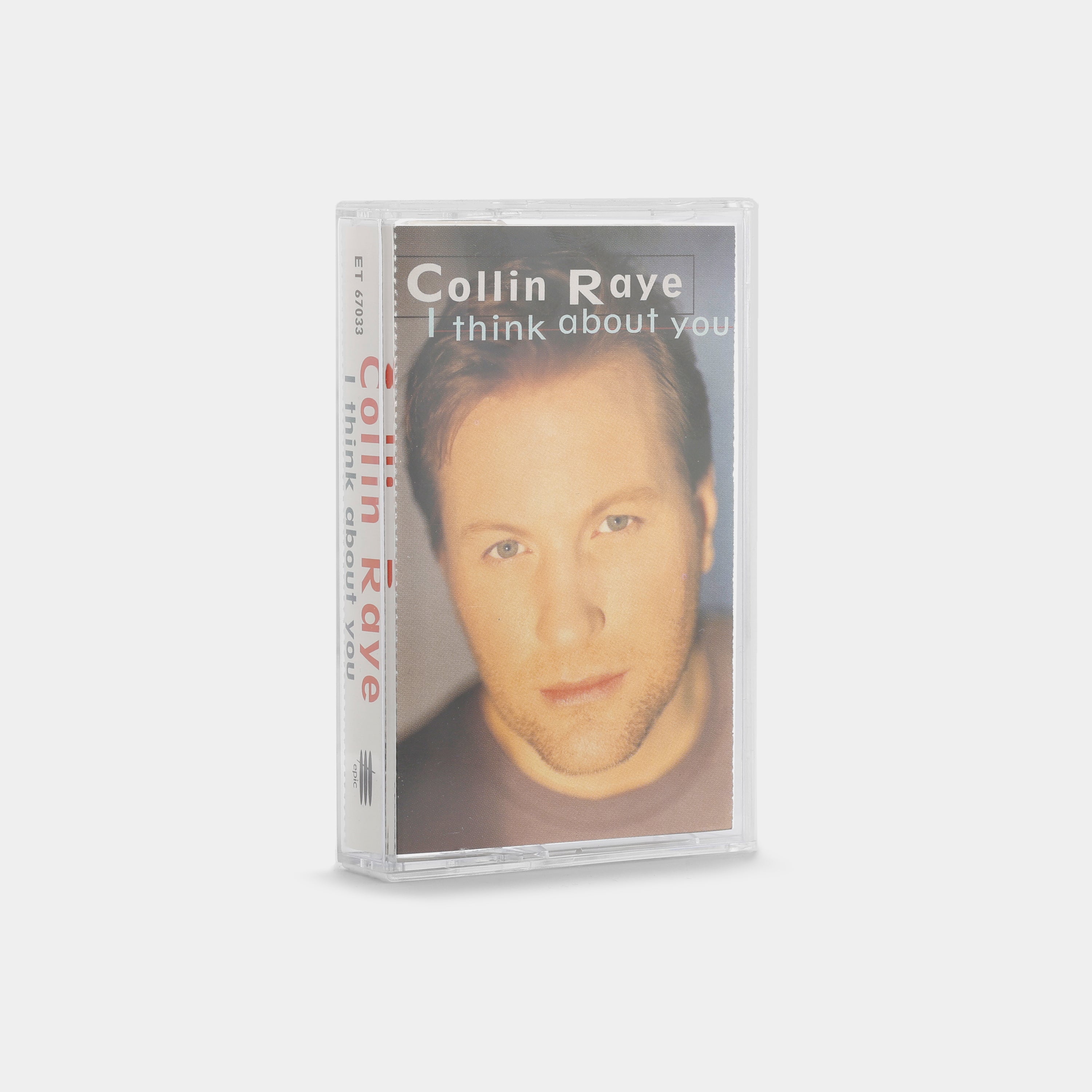 Collin Raye - I Think About You Cassette Tape