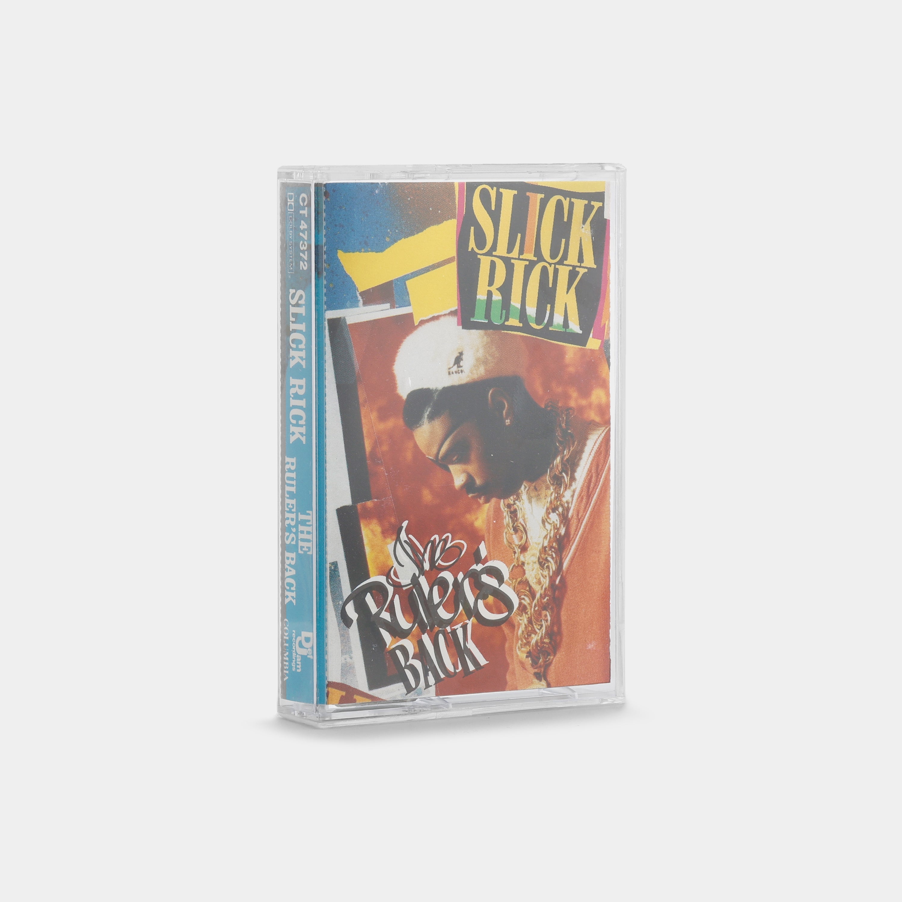 Slick Rick - The Ruler's Back Cassette Tape
