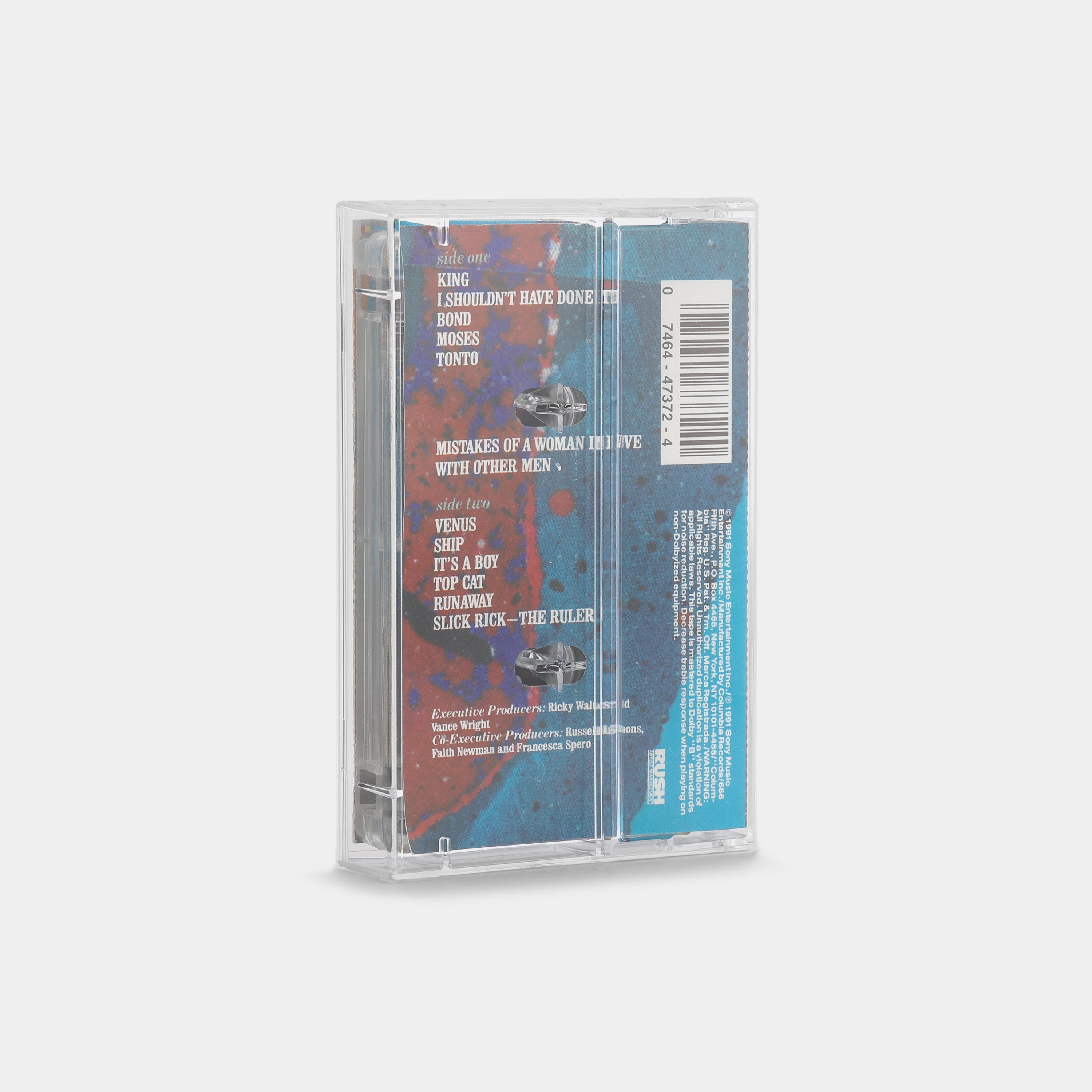 Slick Rick - The Ruler's Back Cassette Tape