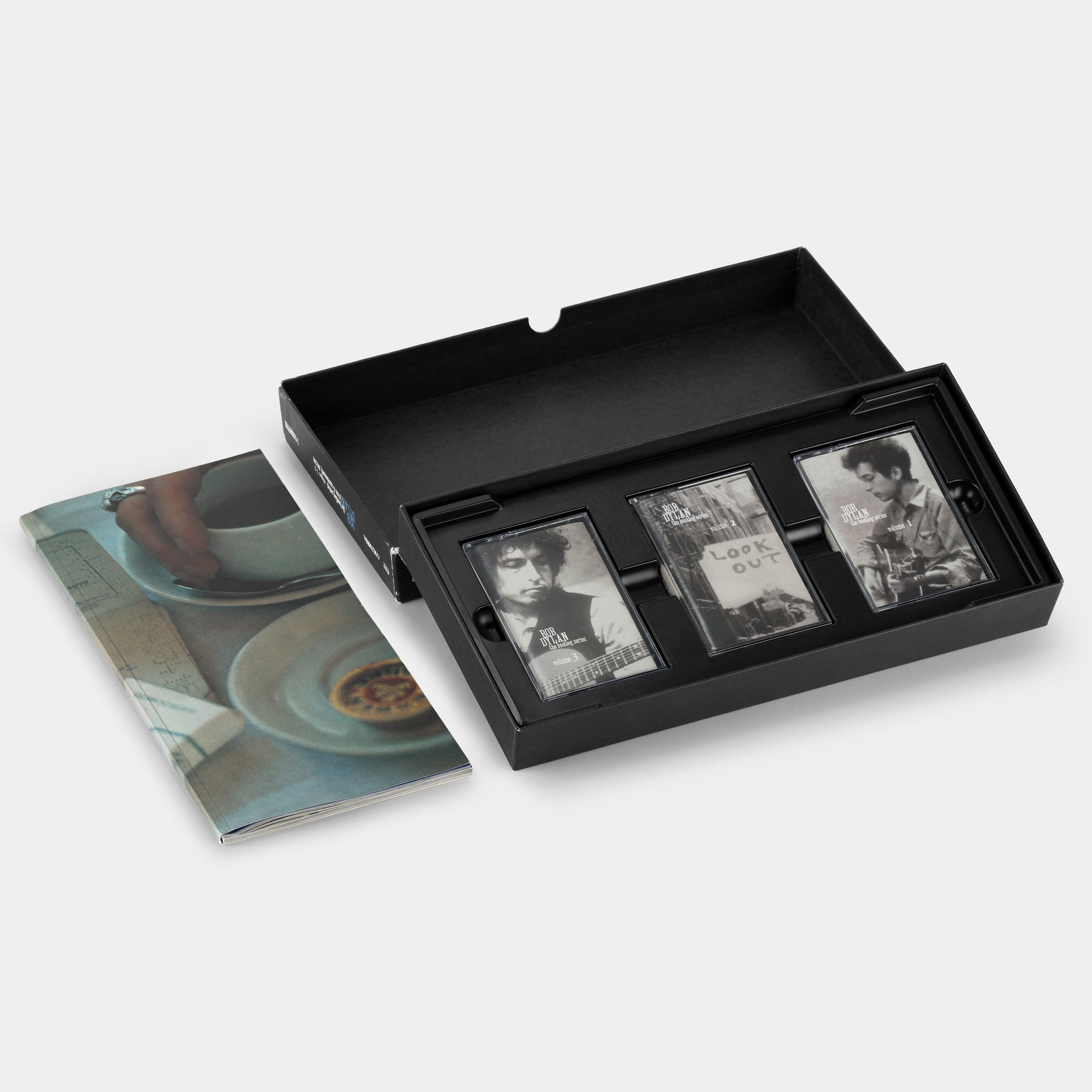 Bob Dylan - The Bootleg Series Vol. 1-3 (Rare & Unreleased) 1961-1991 Cassette Tape Set