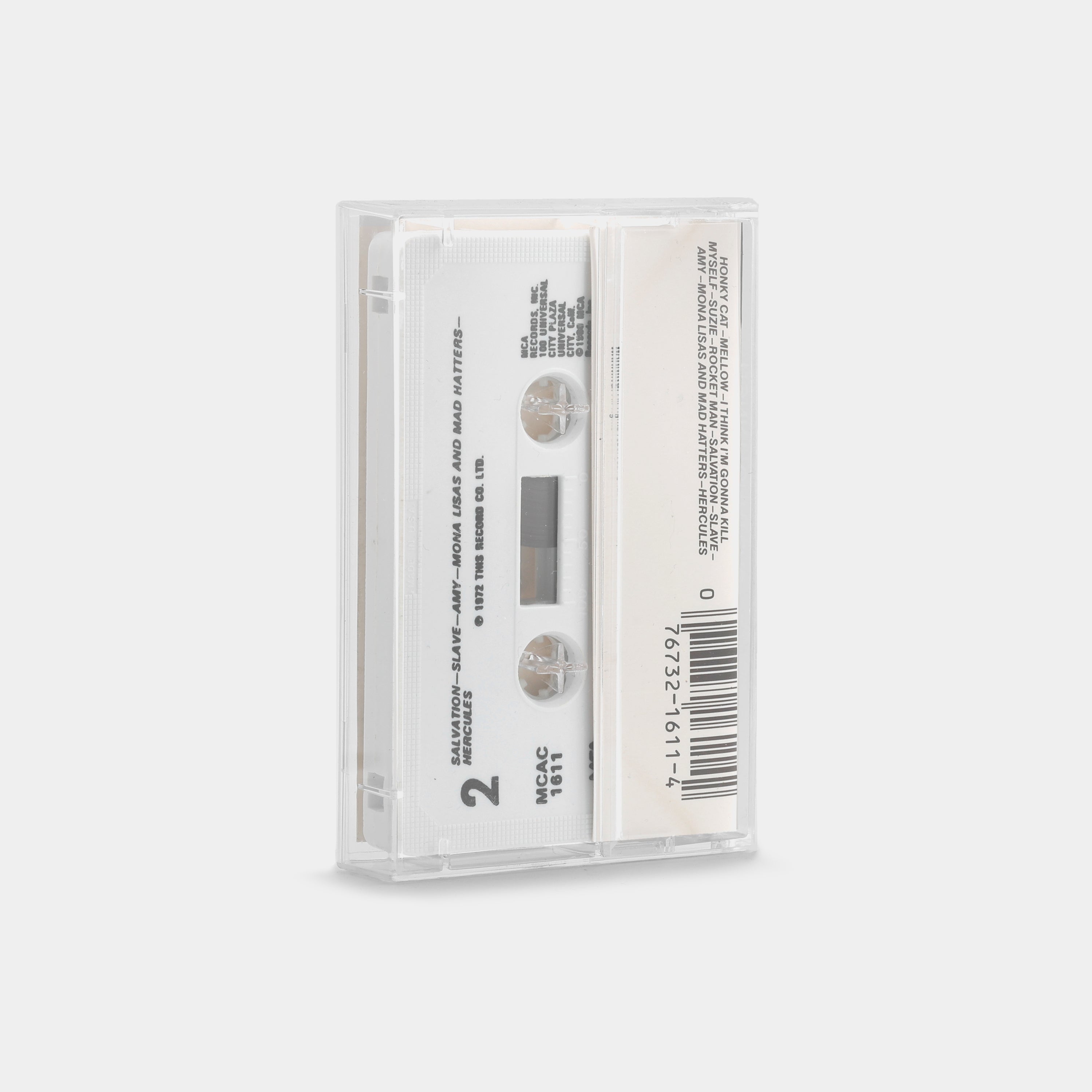 Elton John - Honky Château Cassette Tape