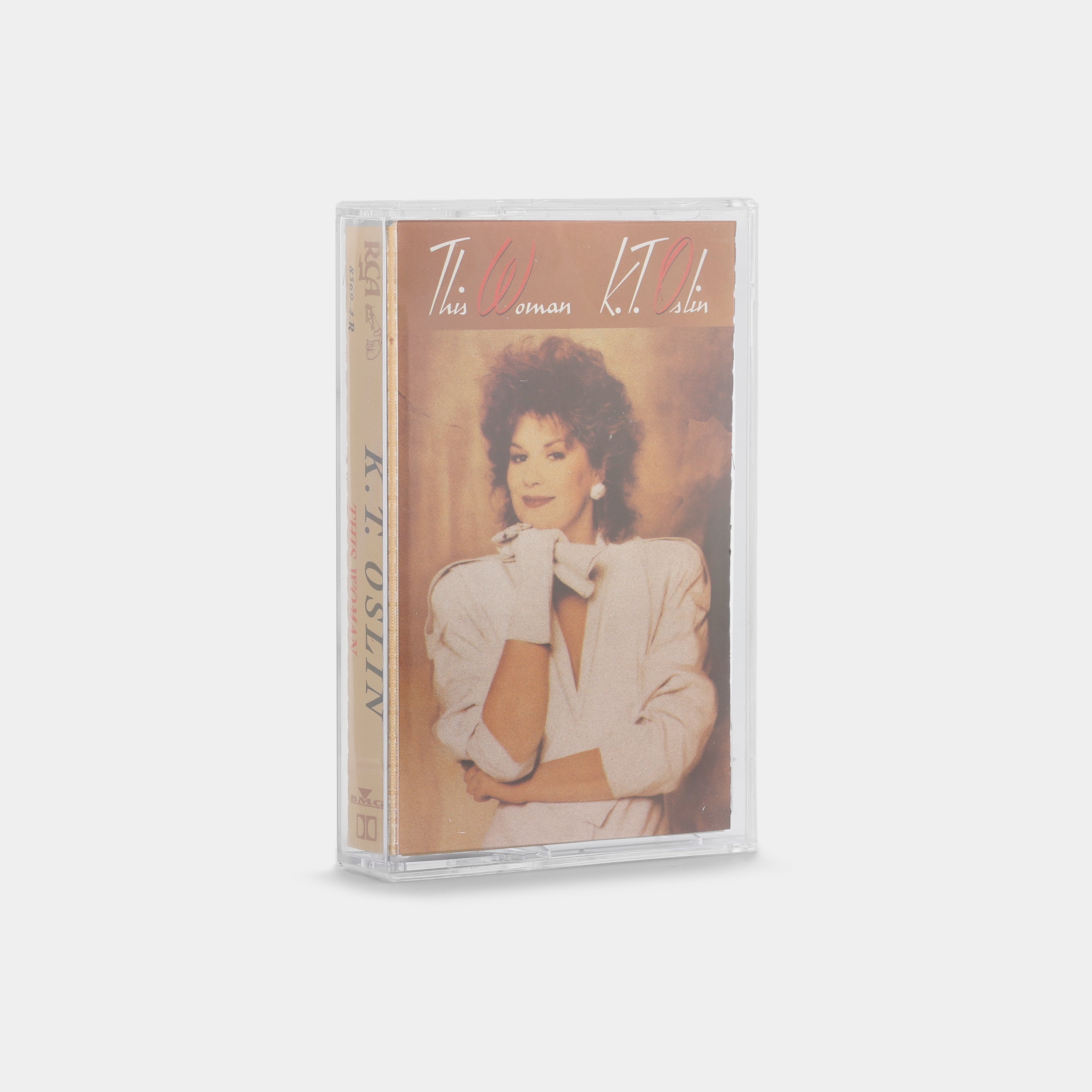 K.T. Oslin - This Woman Cassette Tape