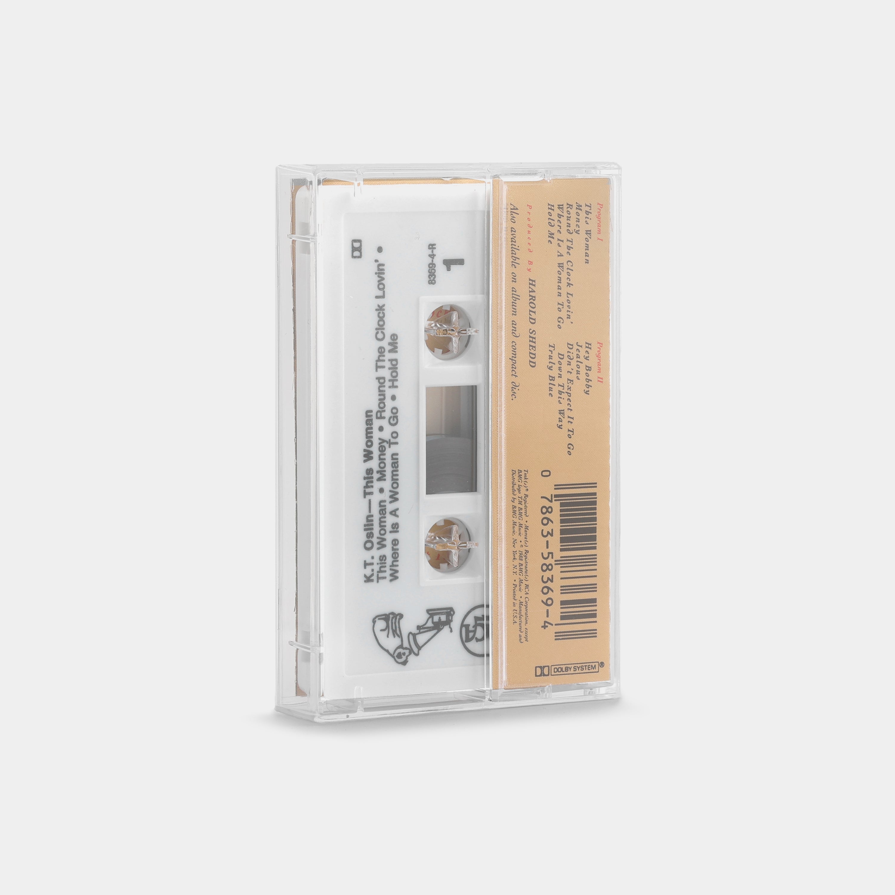 K.T. Oslin - This Woman Cassette Tape
