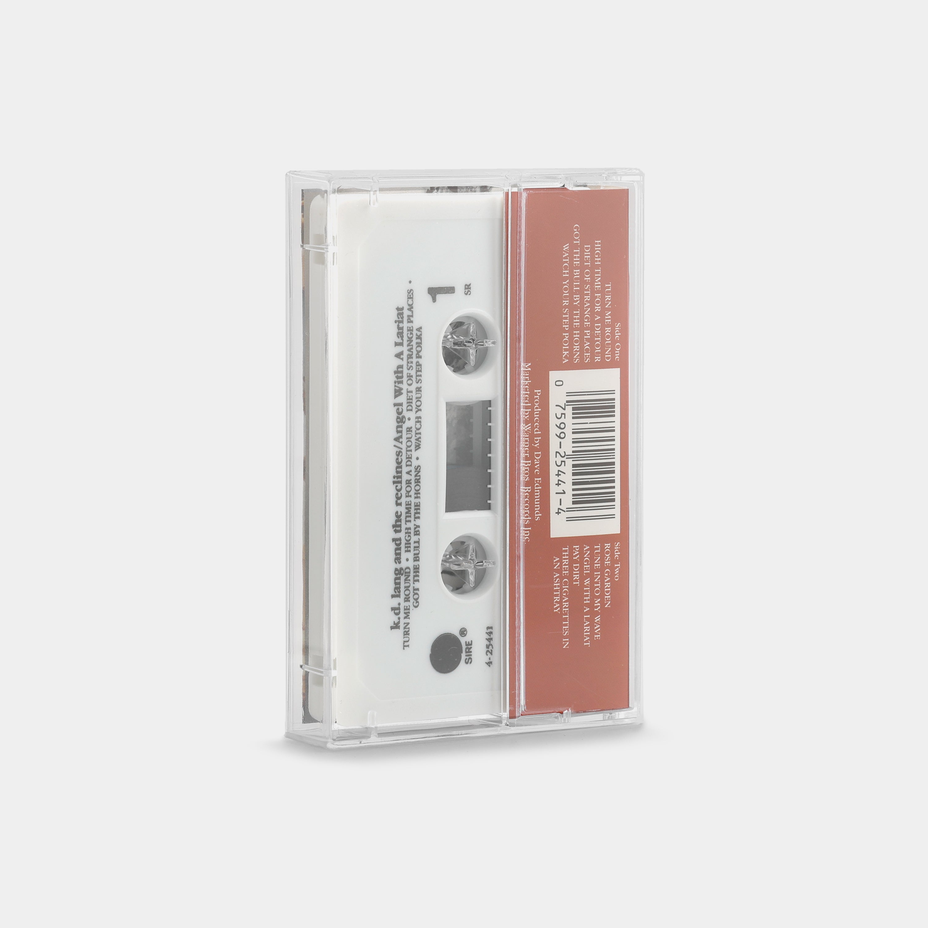 K.D. Lang And The Reclines - Angel With A Lariat Cassette Tape