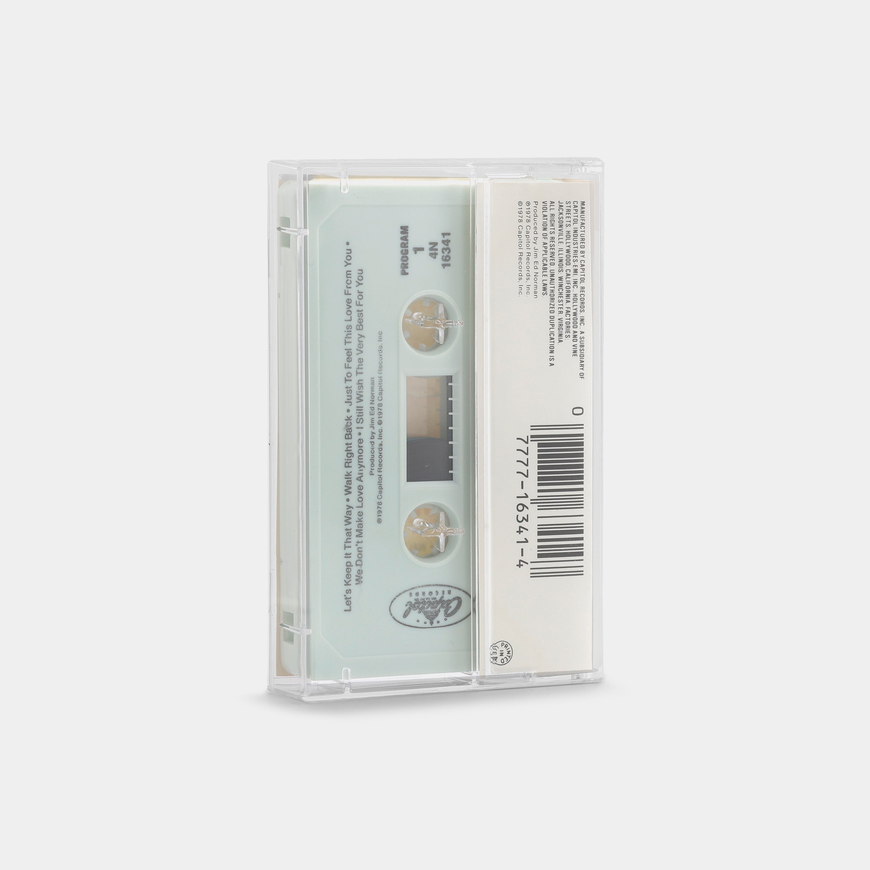 Anne Murray - Let's Keep It That Way Cassette Tape