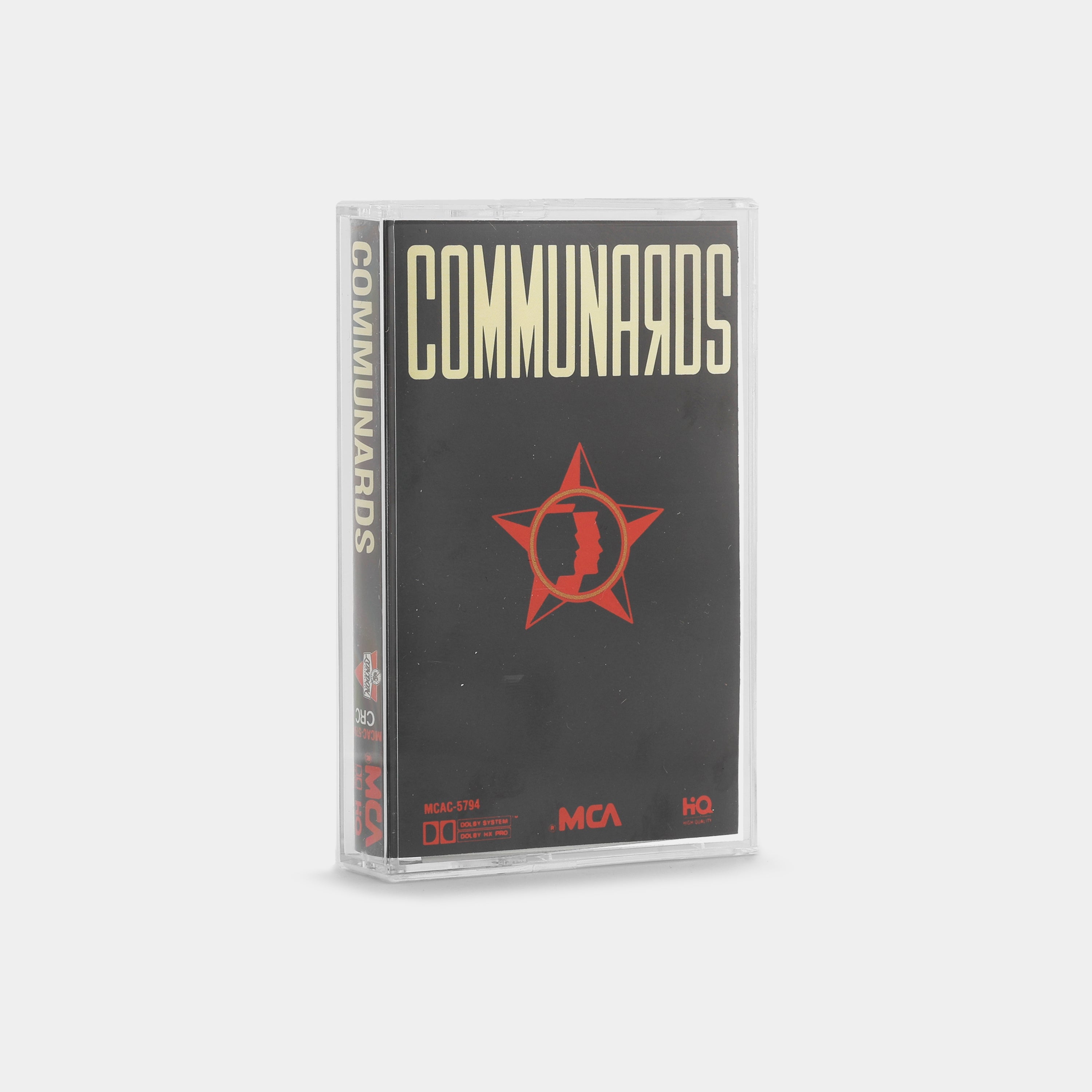 Communards - Communards Cassette Tape