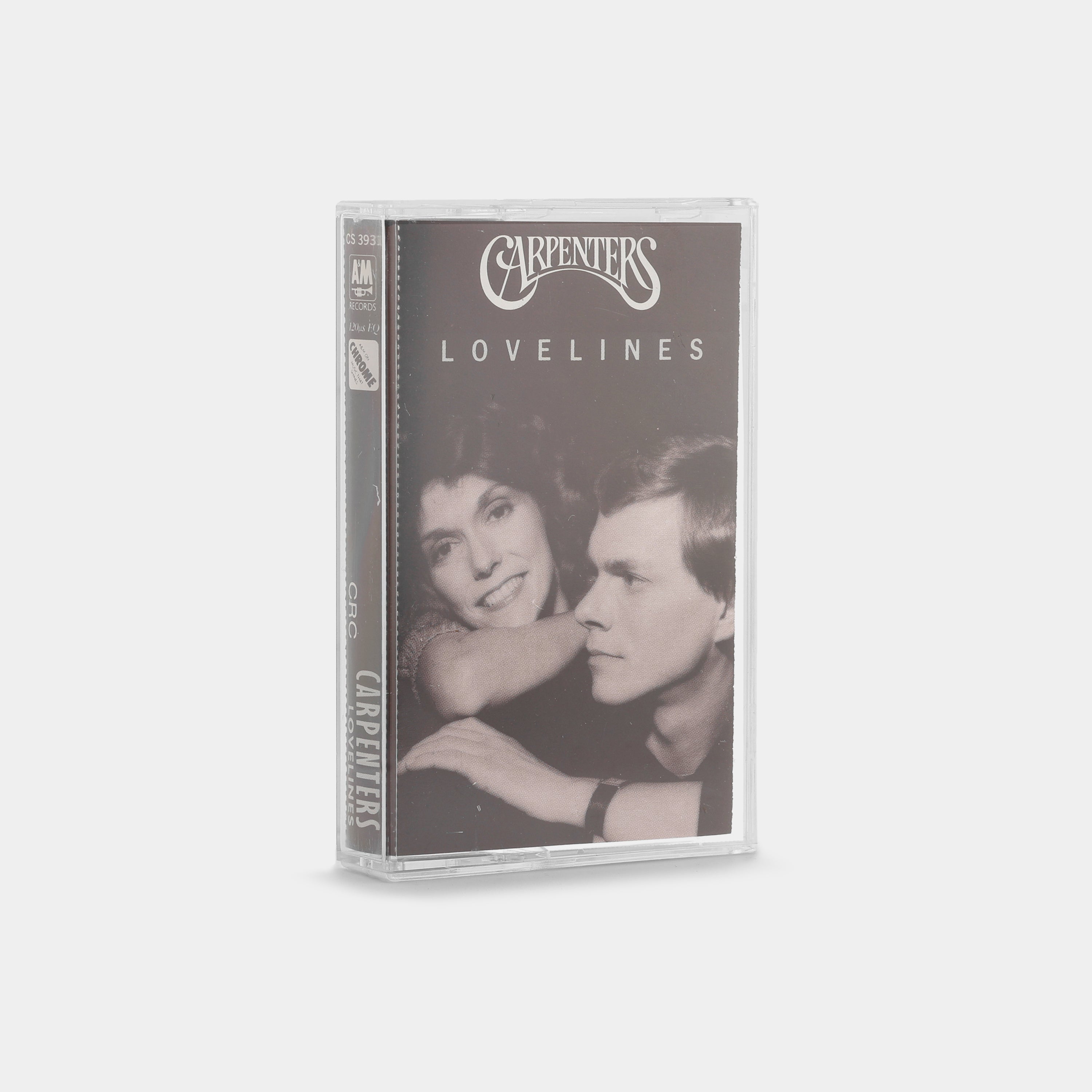 Carpenters - Lovelines Cassette Tape