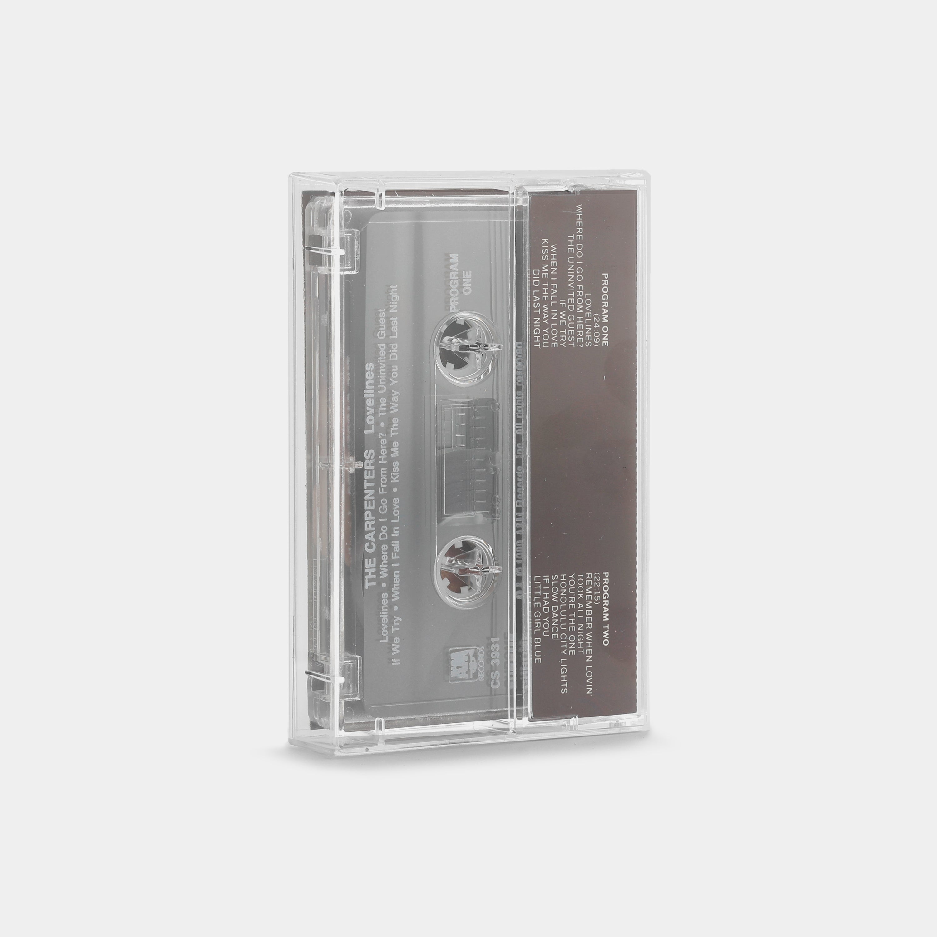 Carpenters - Lovelines Cassette Tape