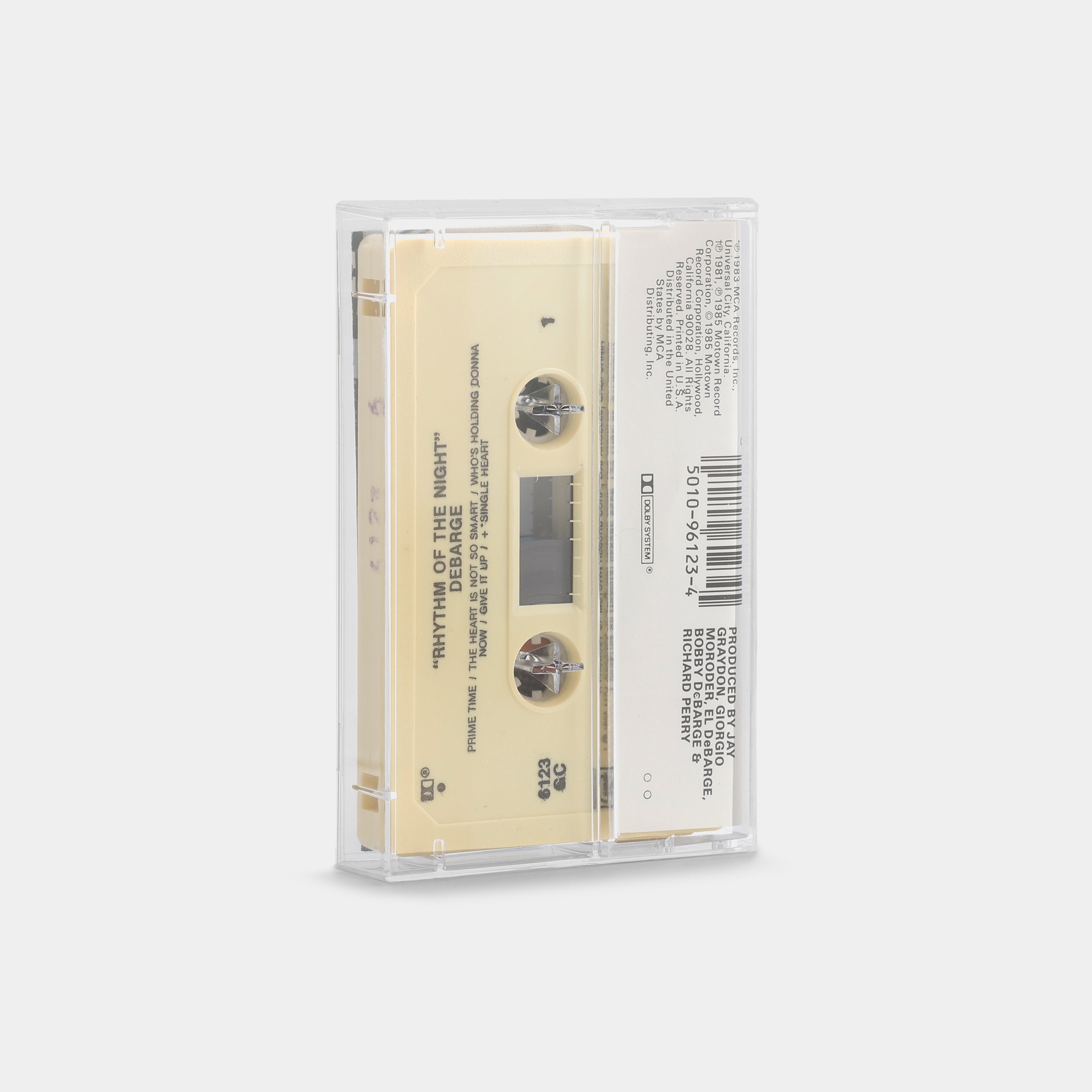 DeBarge - Rhythm Of The Night Cassette Tape