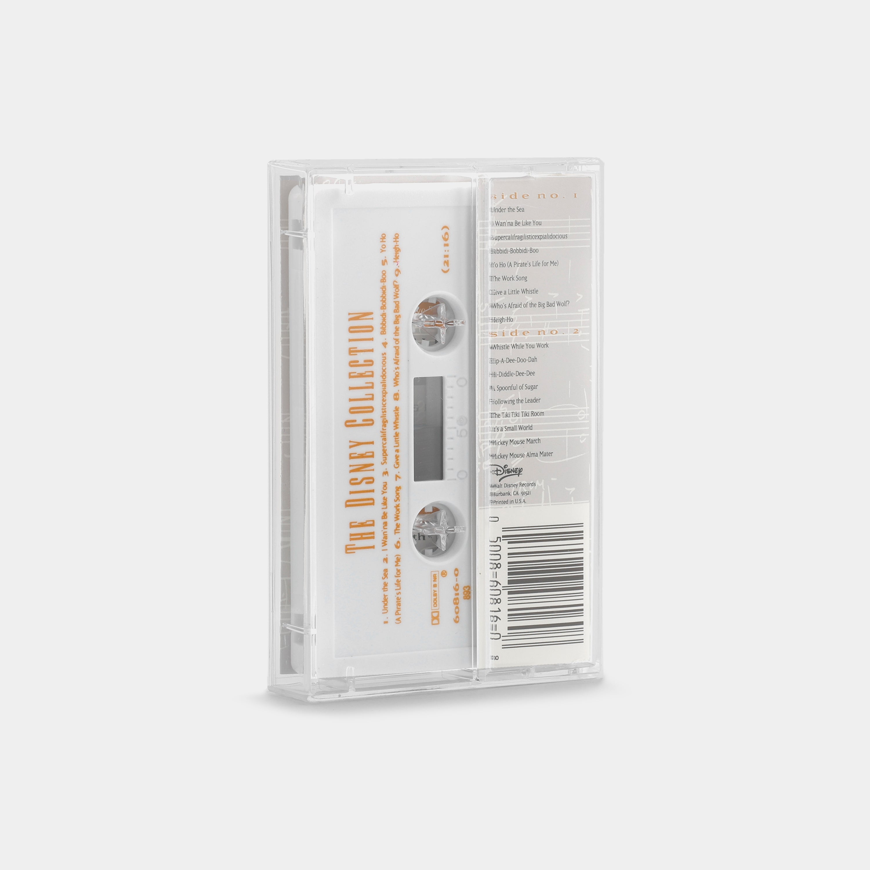 The Disney Collection Vol. No. 1 Cassette Tape