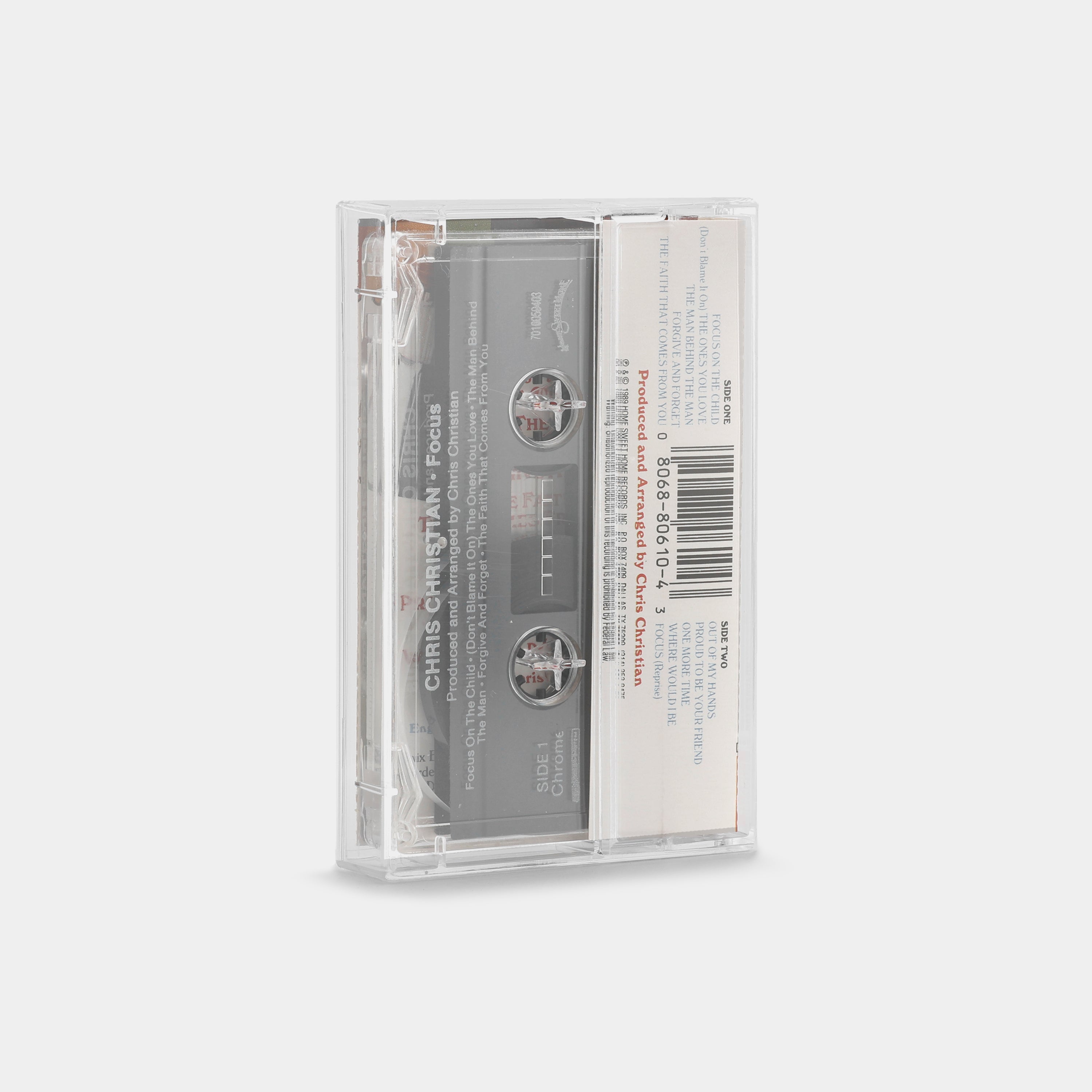 Chris Christian - Focus Cassette Tape