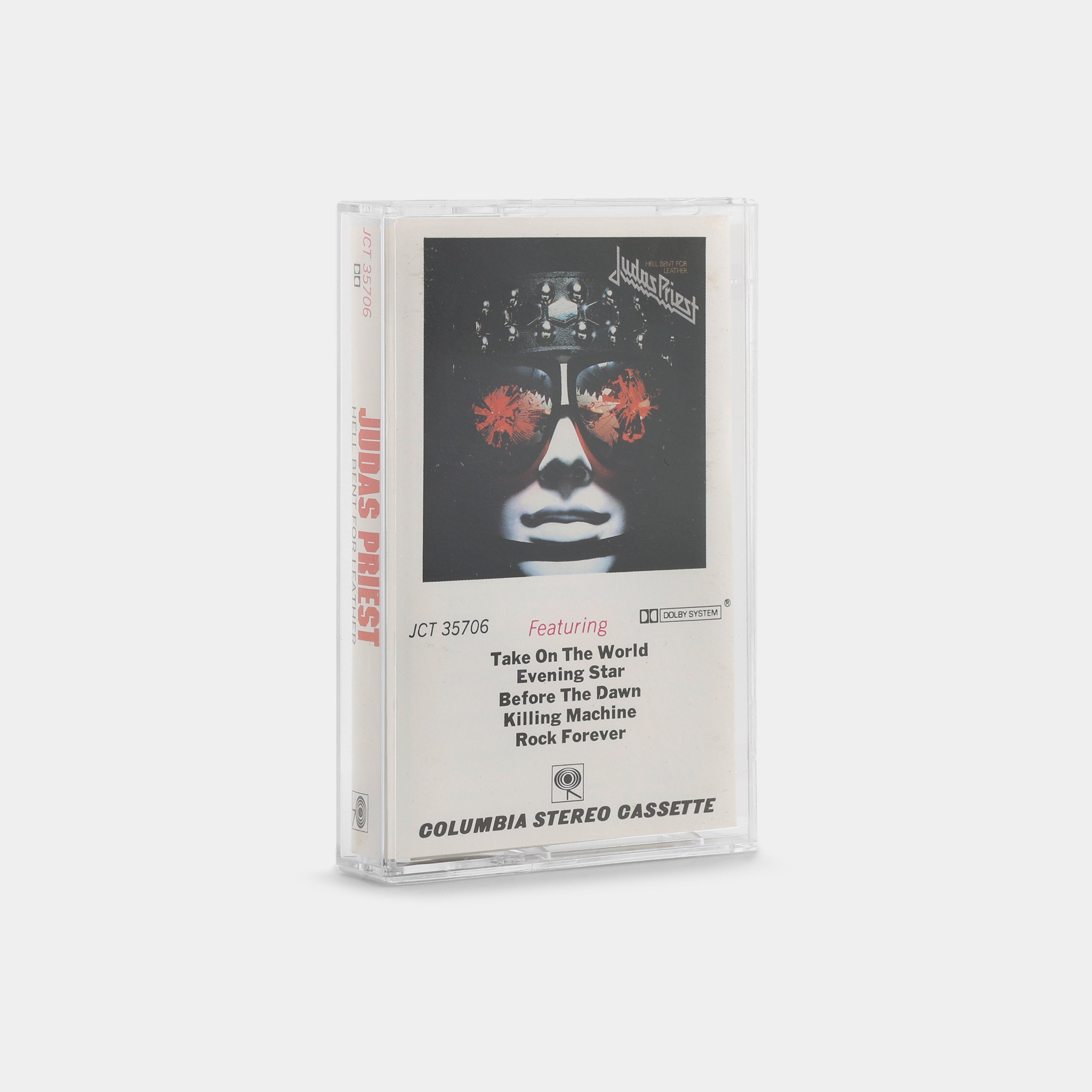 Judas Priest - Hell Bent For Leather Cassette Tape