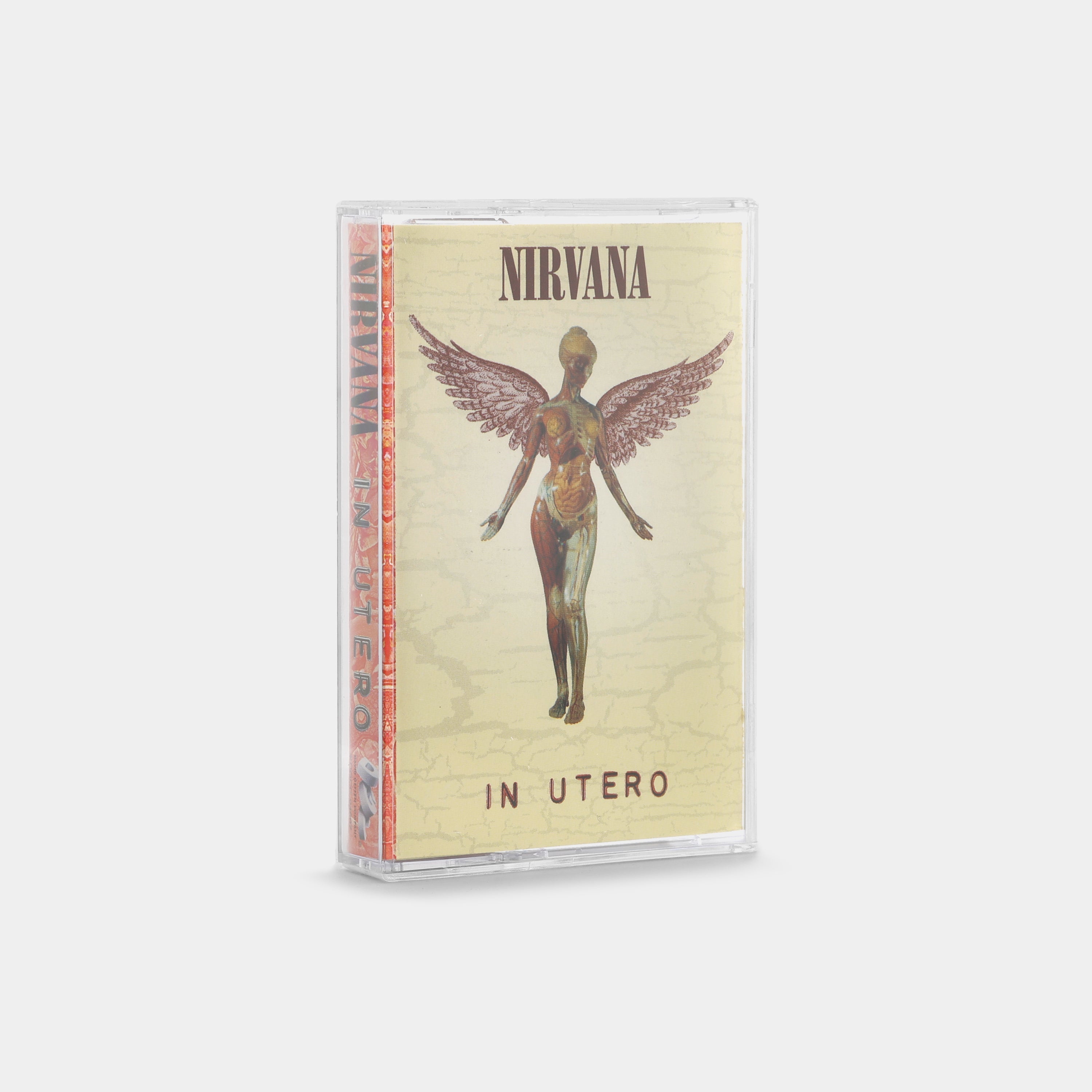 Nirvana - In Utero Cassette Tape