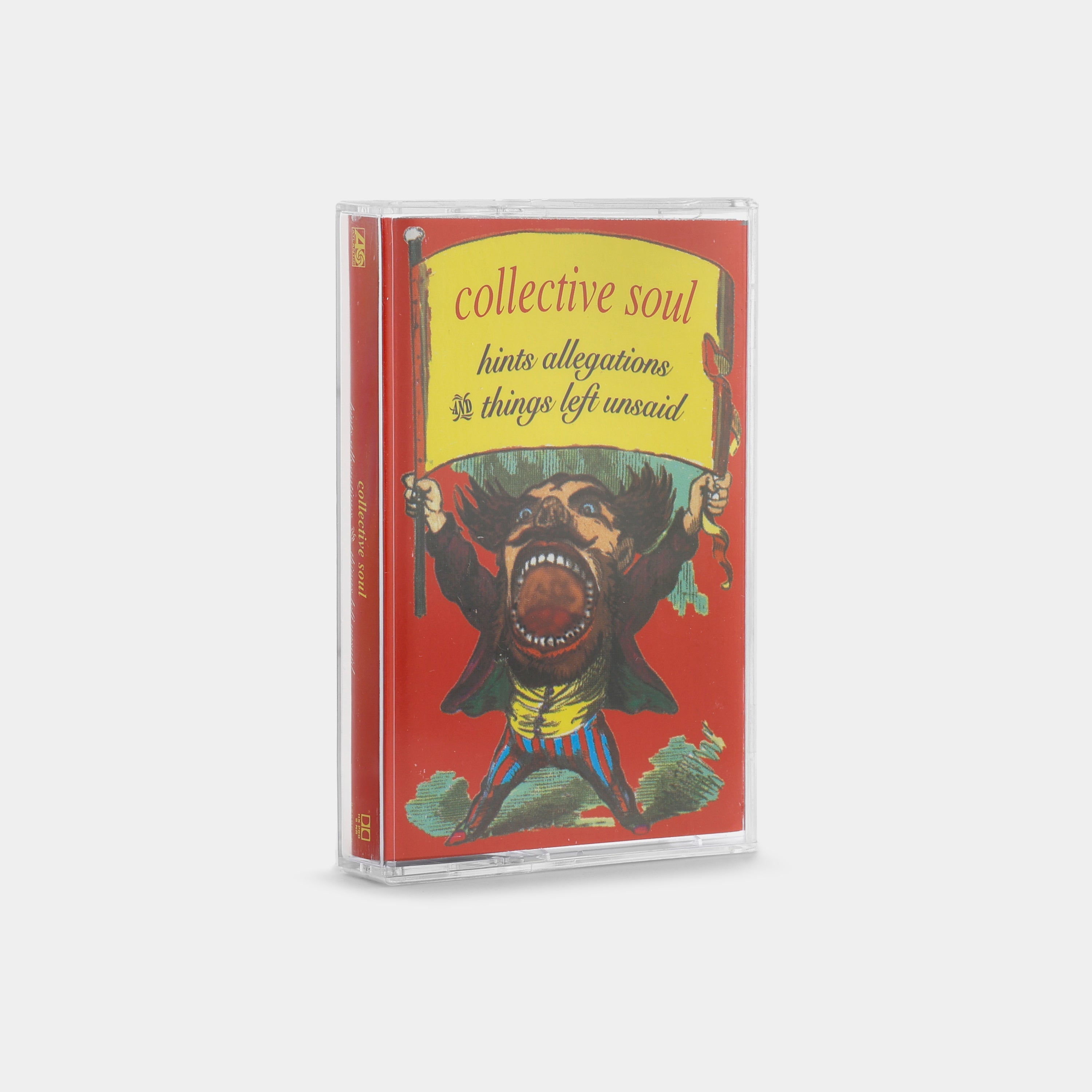 Collective Soul - Hints Allegations & Things Left Unsaid Cassette Tape