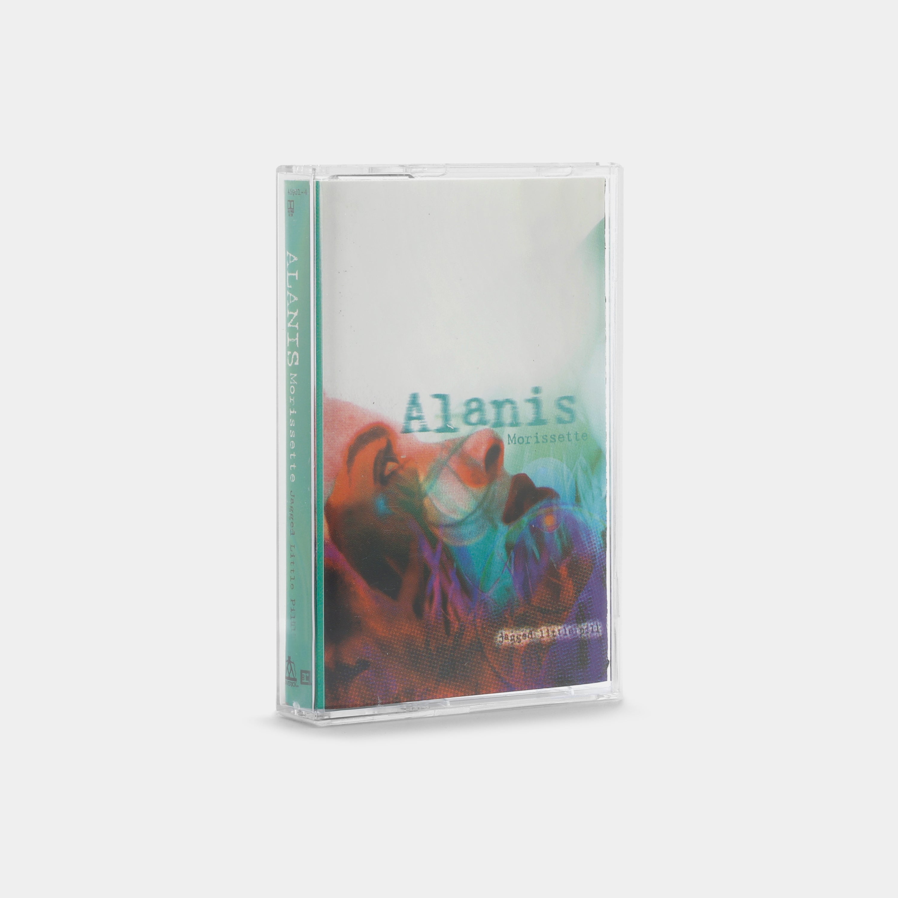Alanis Morissette - Jagged Little Pill Cassette Tape