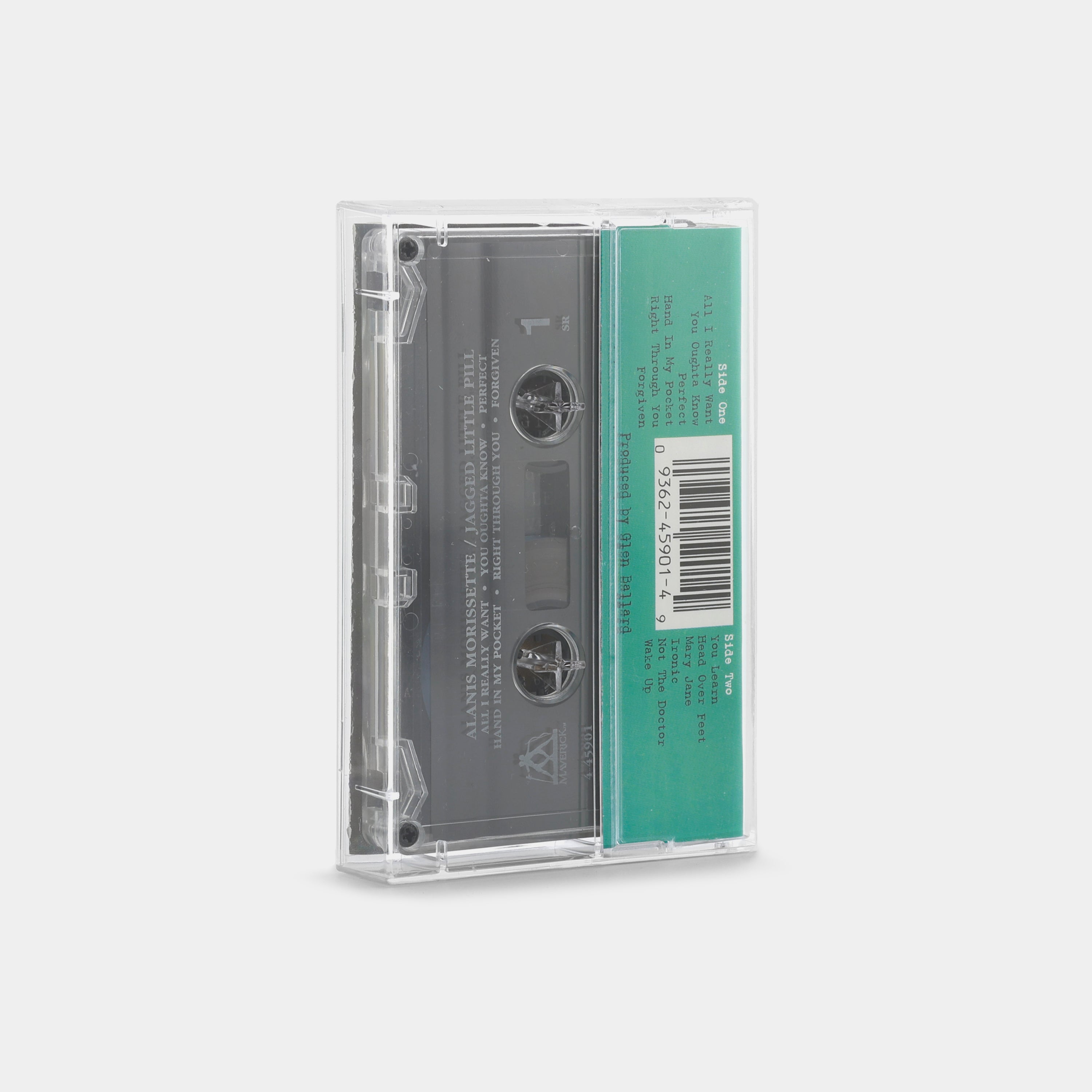 Alanis Morissette - Jagged Little Pill Cassette Tape