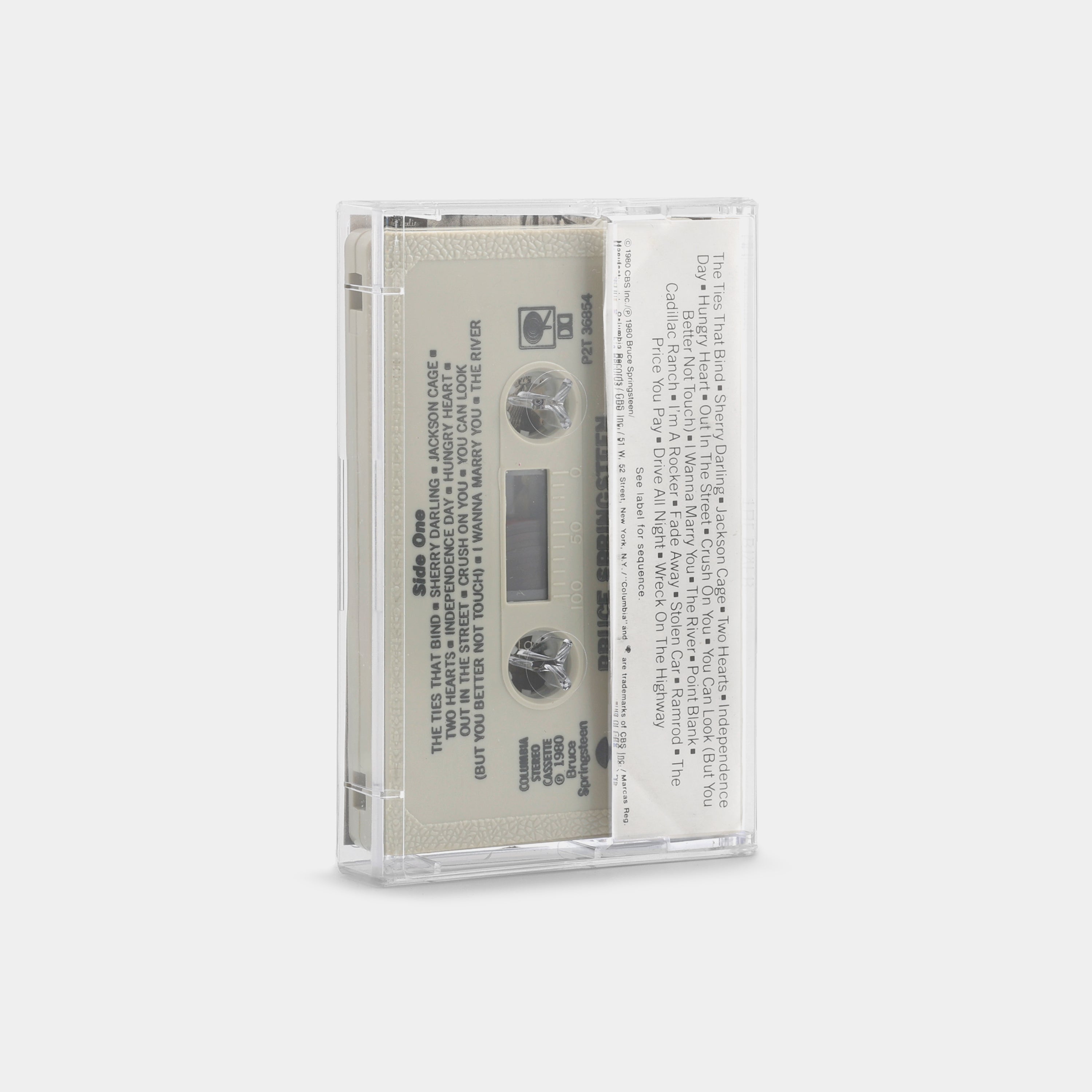 Bruce Springsteen - The River Cassette Tape