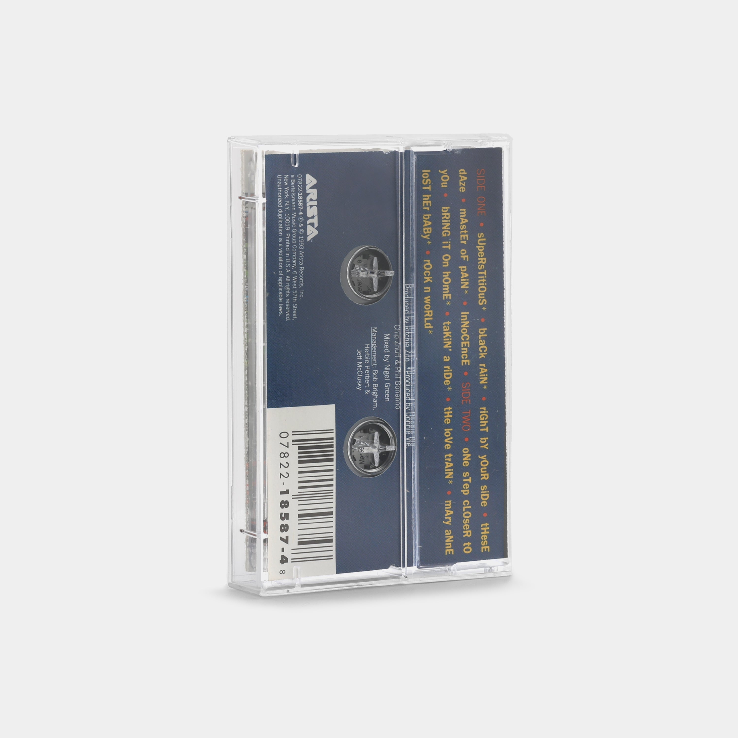 Enuff Z'nuff - Animals With Human Intelligence Cassette Tape