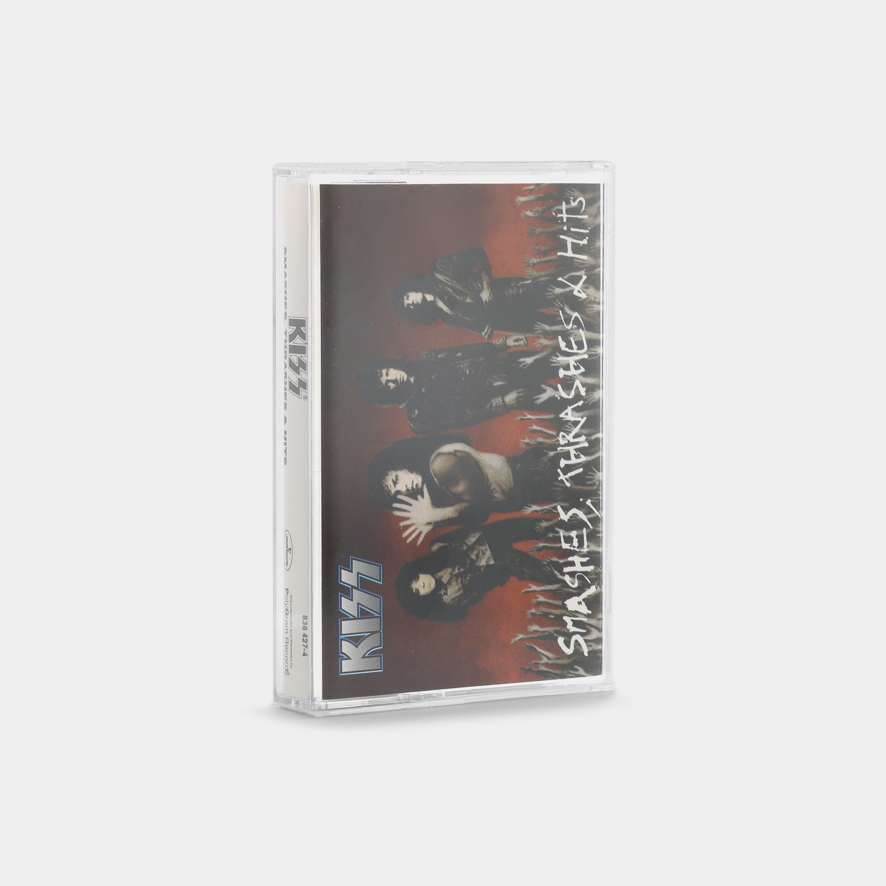 KISS - Smashes, Thrashes & Hits Cassette Tape