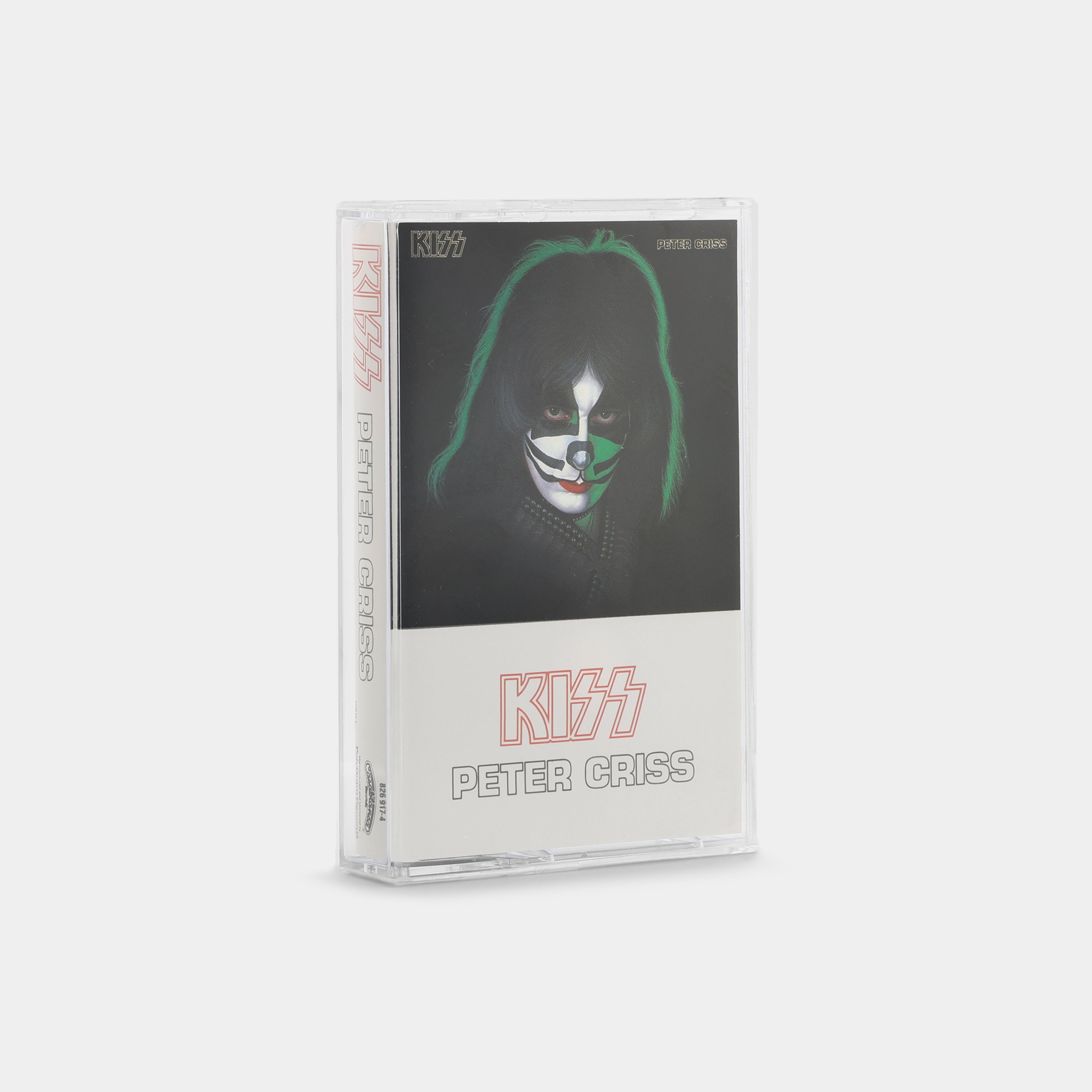 KISS / Peter Criss - Peter Criss Cassette Tape