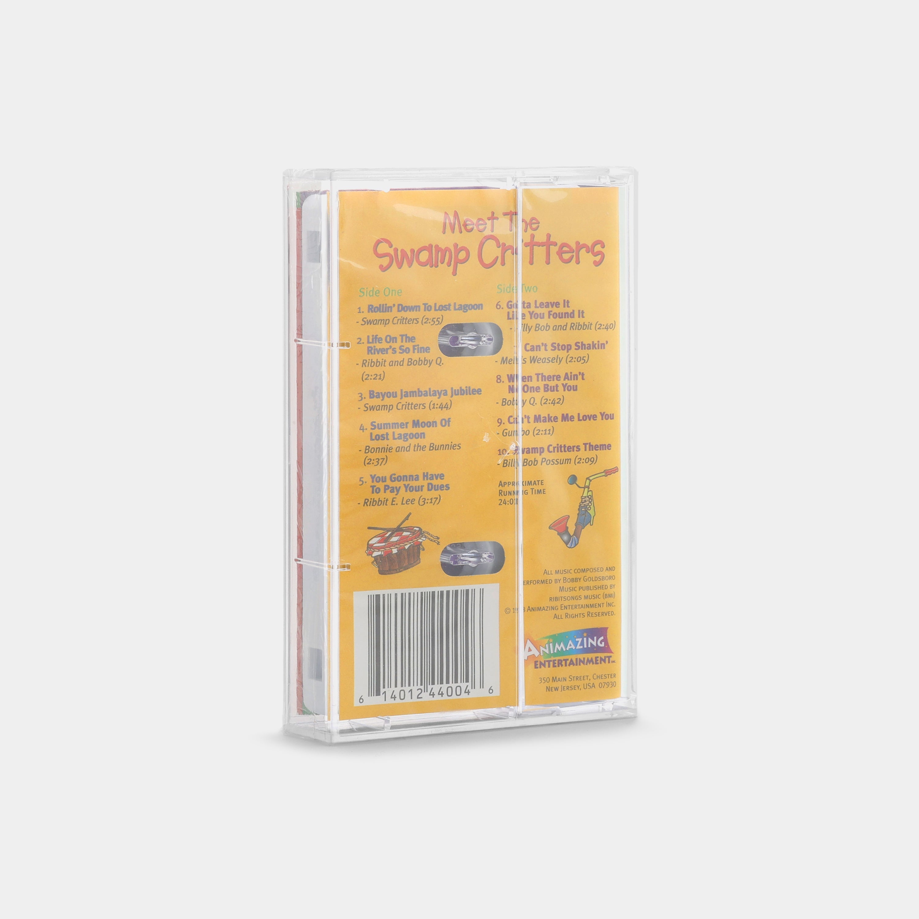 Swamp Critters - Meet The Swamp Critters (Sealed) Cassette Tape