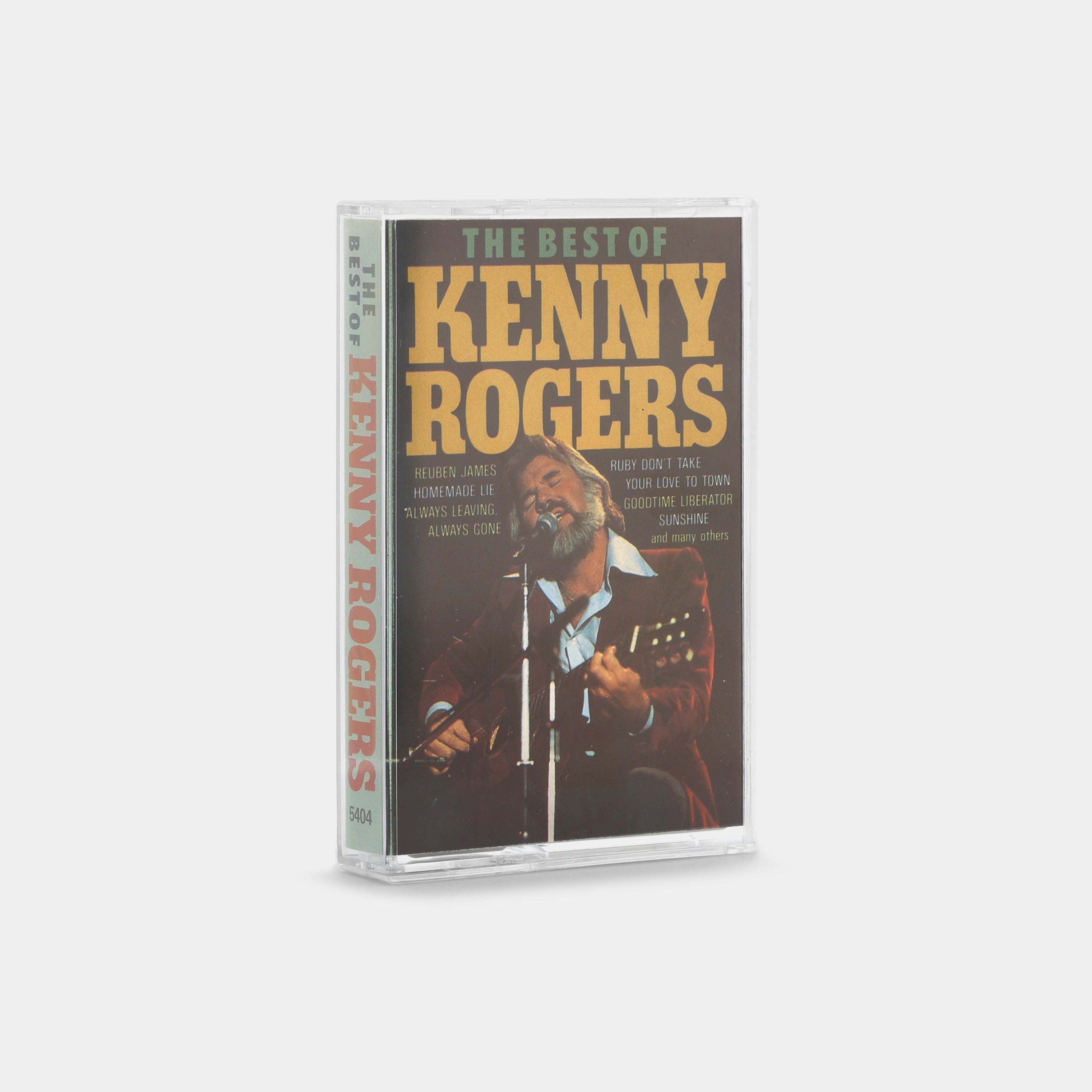 Kenny Rogers - The Best Of Kenny Rogers Cassette Tape