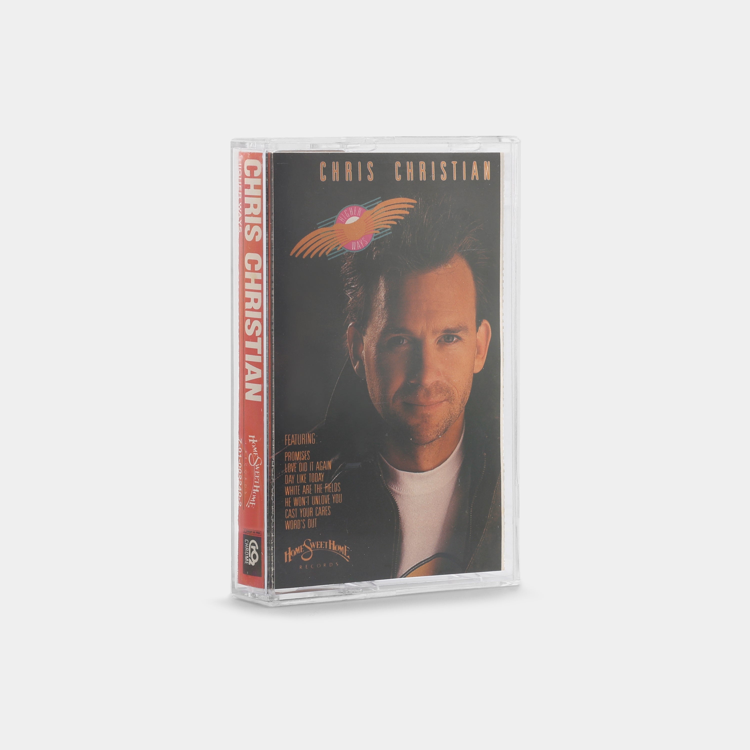 Chris Christian - Higher Ways Cassette Tape