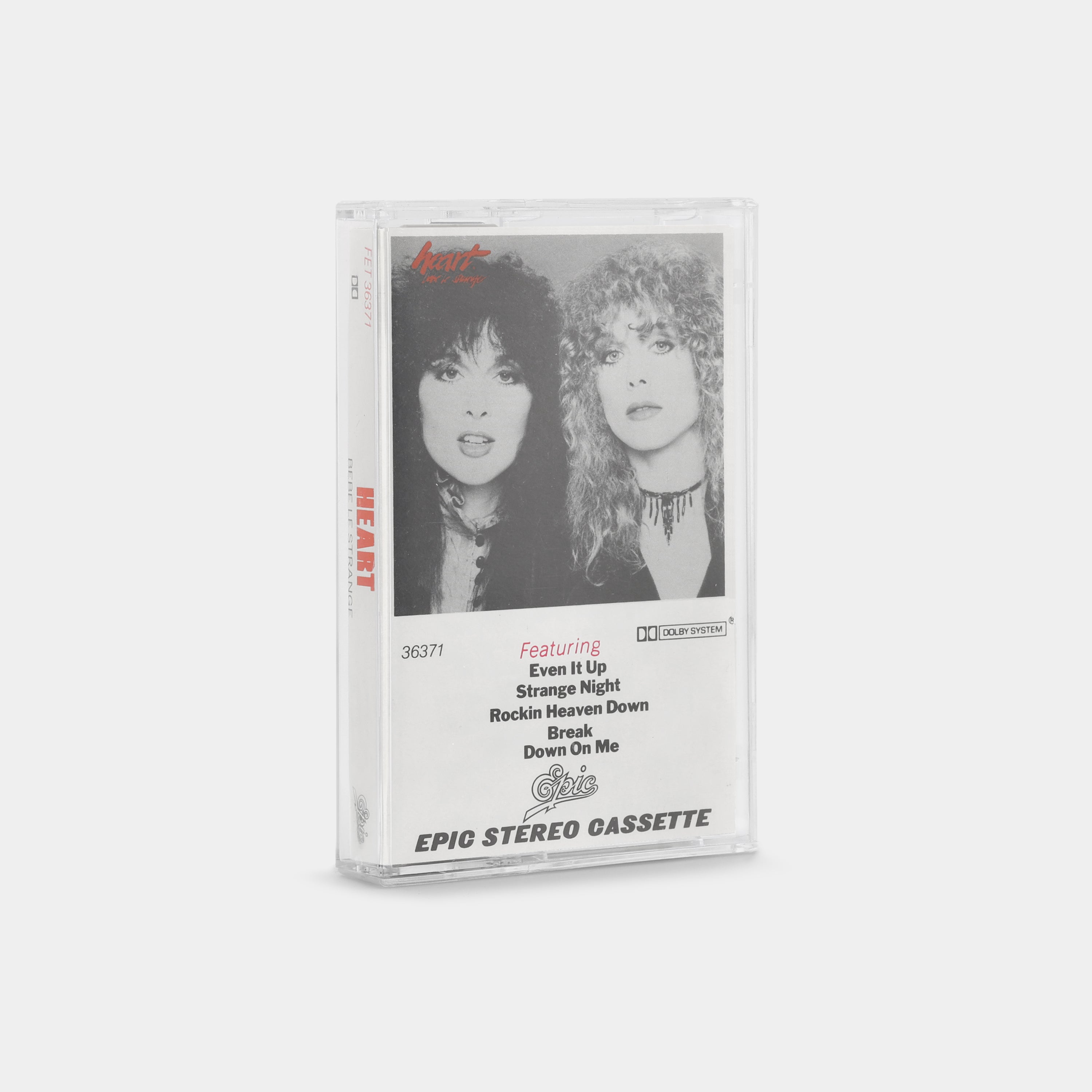 Heart - Bebe Le Strange Cassette Tape