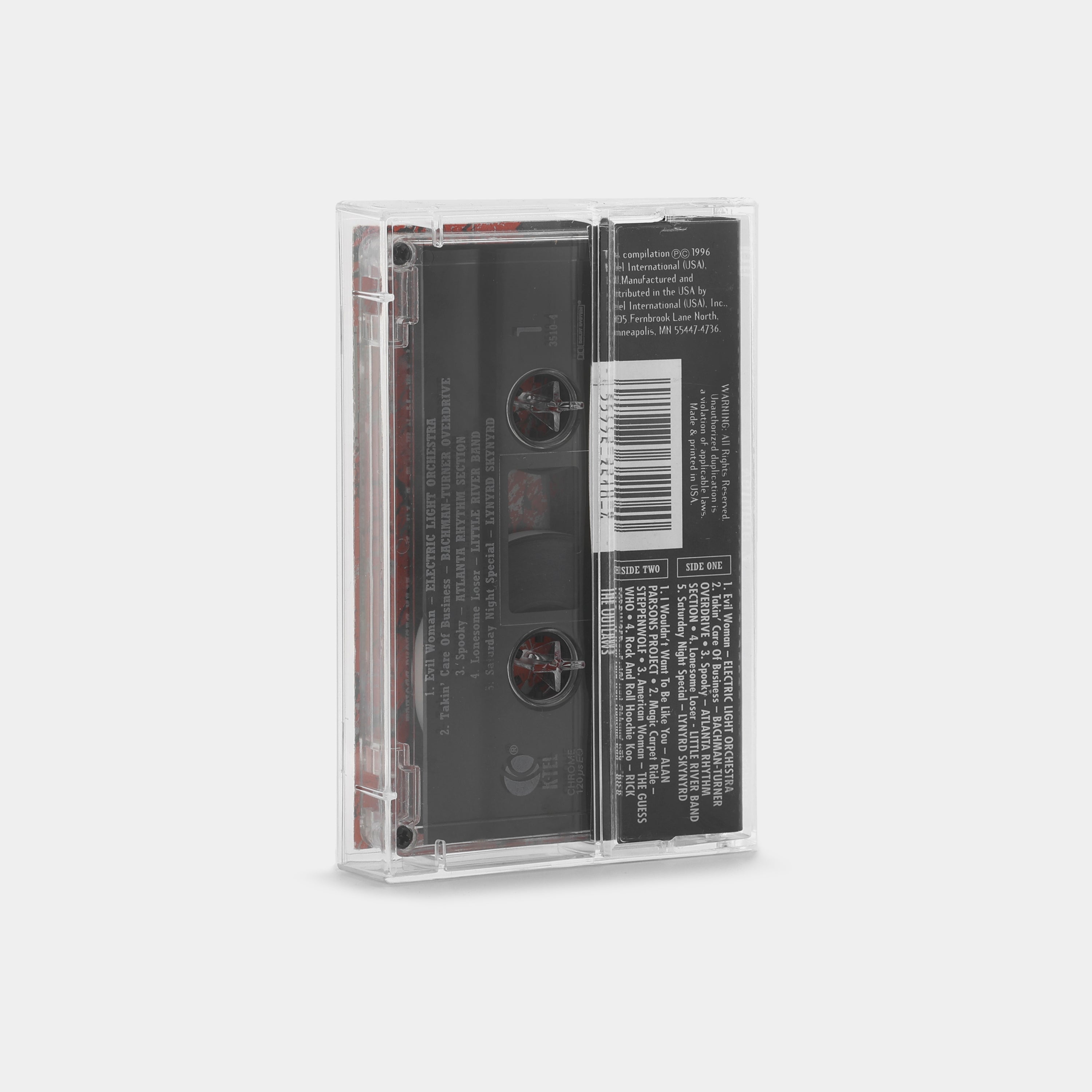 Platinum Rock Volume 2 Cassette Tape