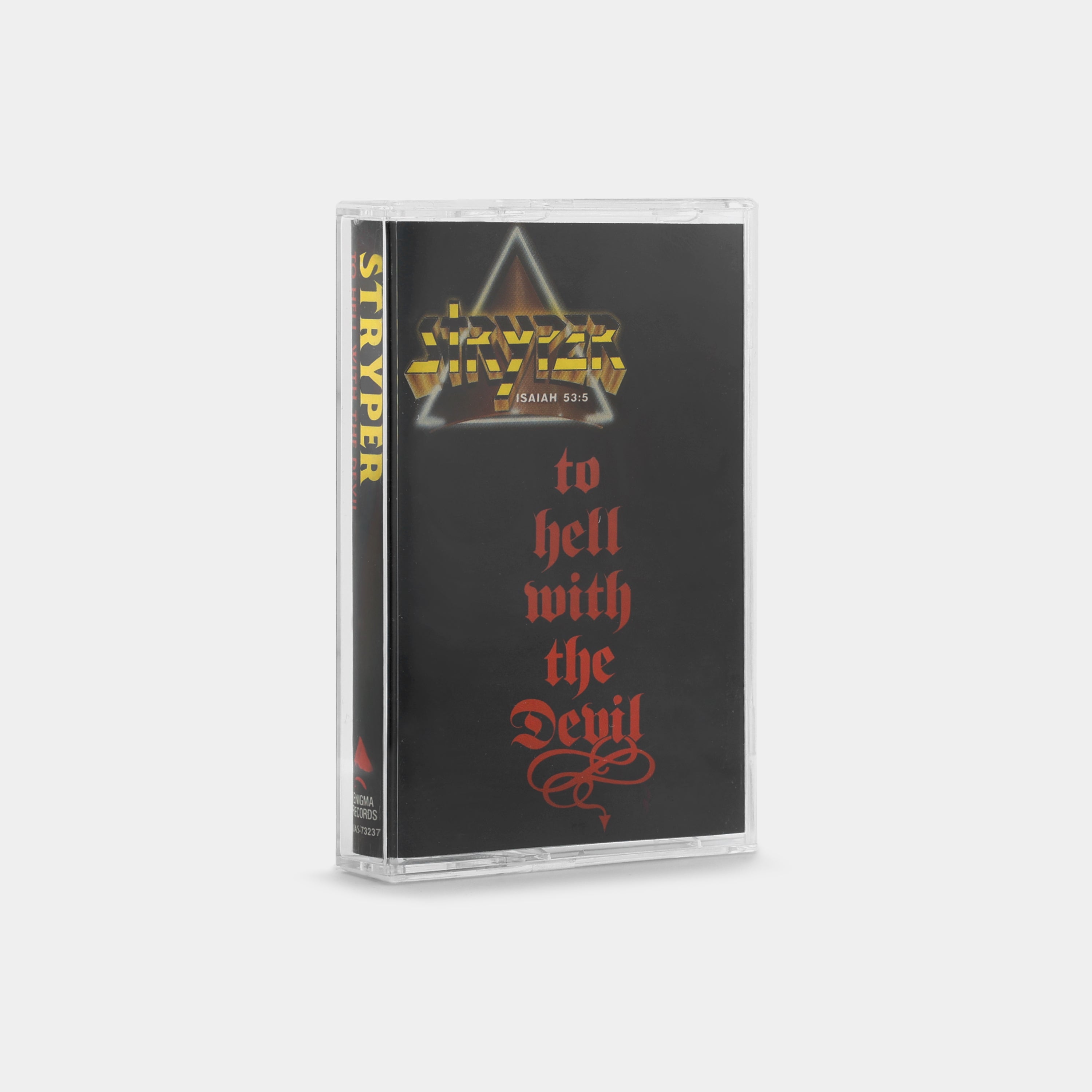 Stryper - To Hell With The Devil Cassette Tape