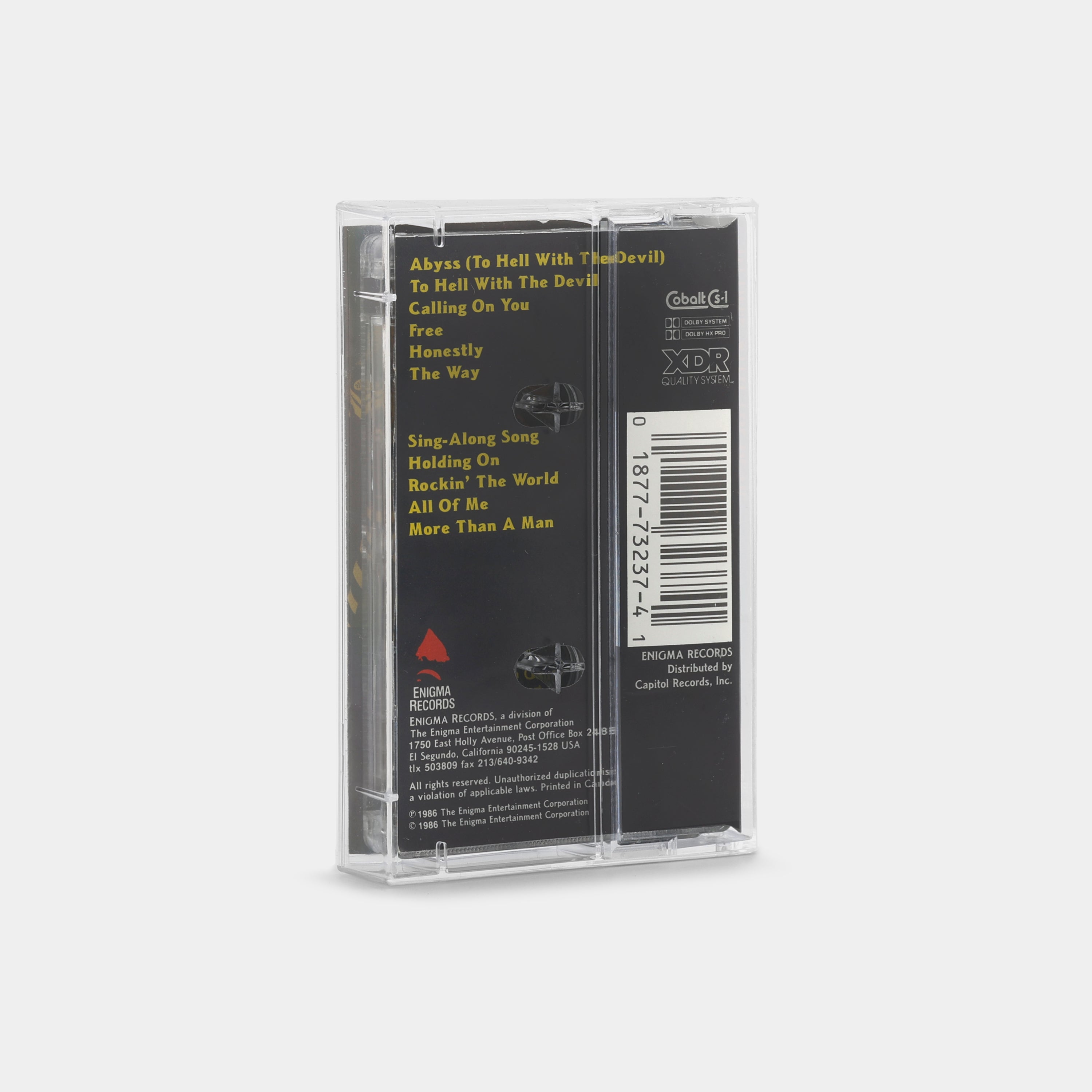 Stryper - To Hell With The Devil Cassette Tape