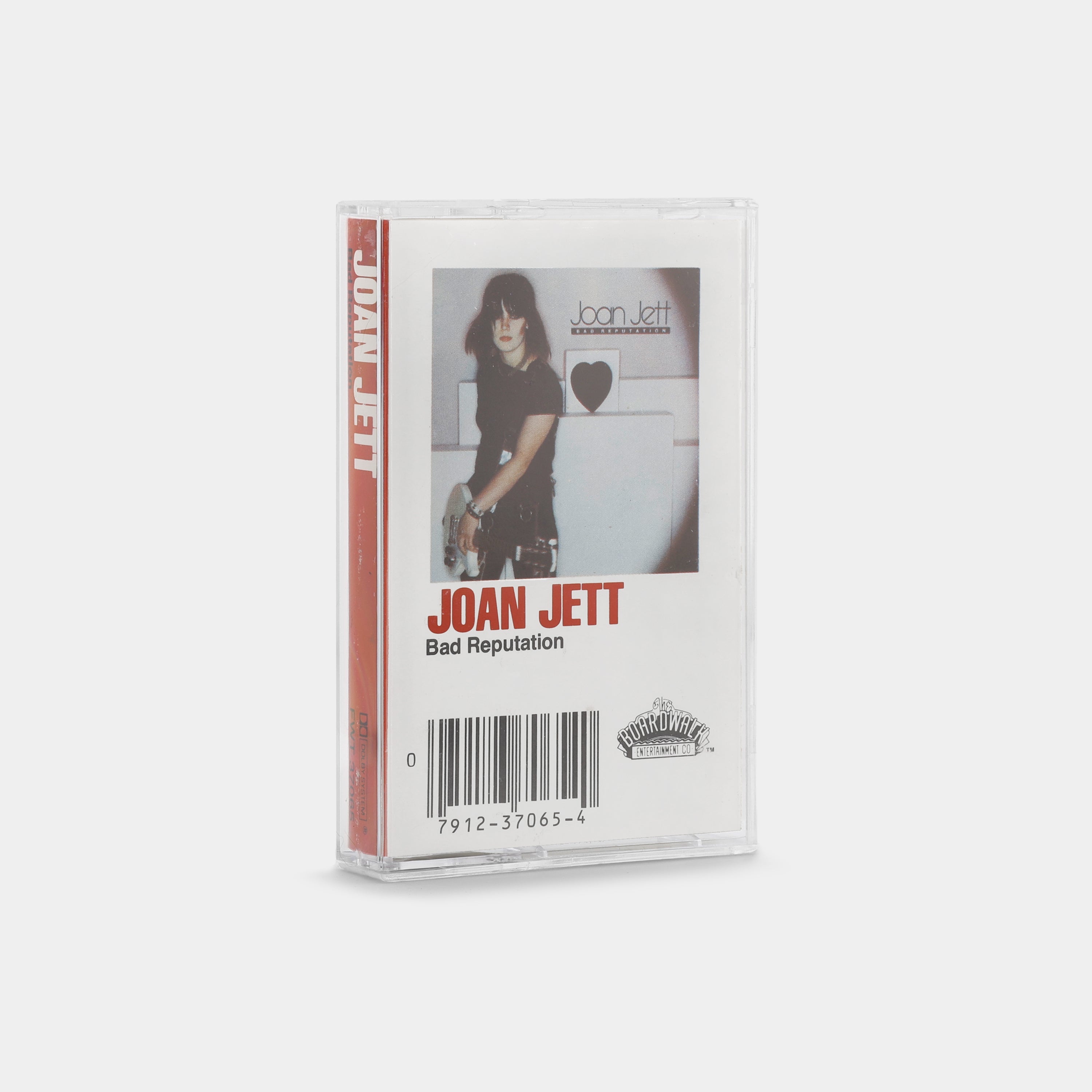 Joan Jett - Bad Reputation Cassette Tape