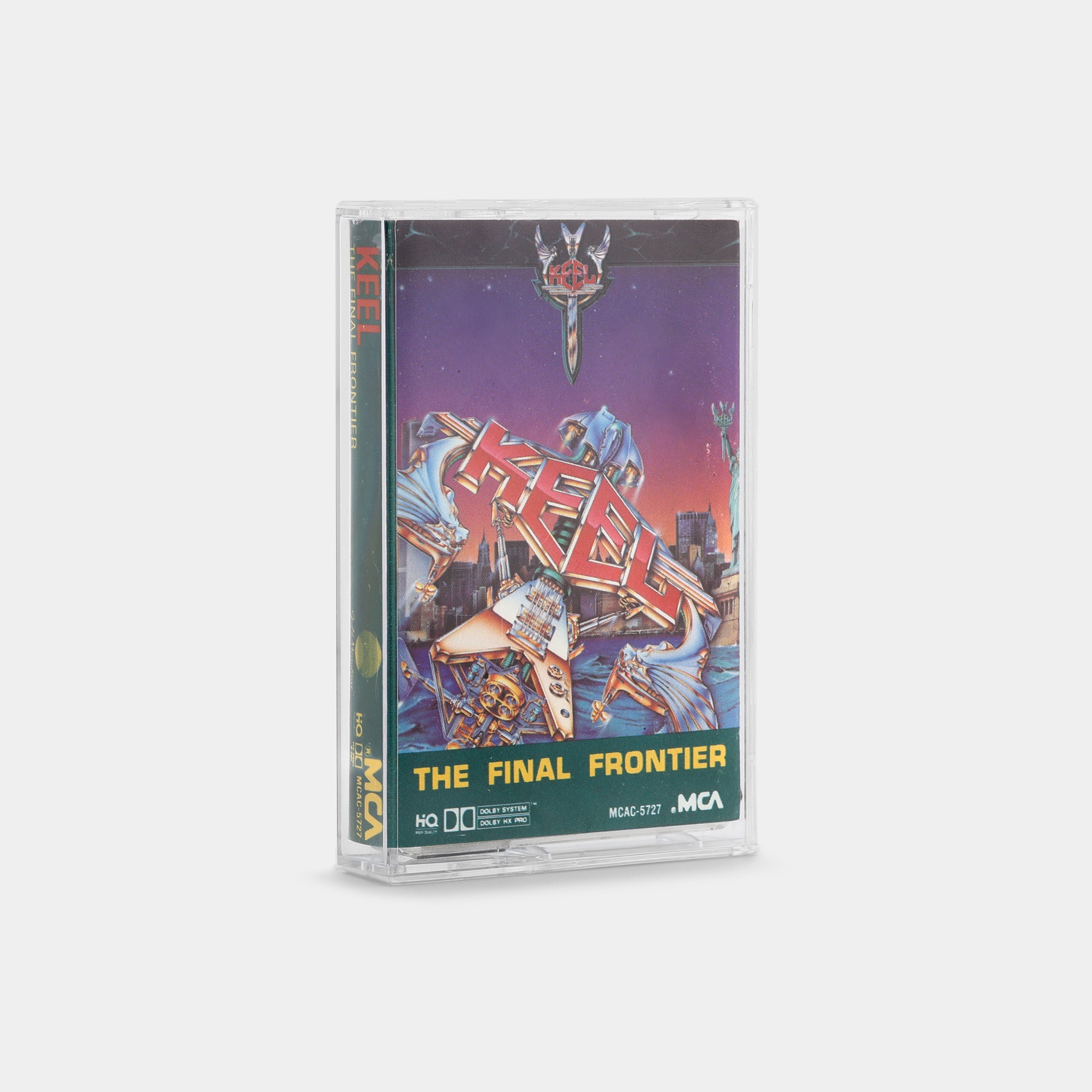 Keel - The Final Frontier Cassette Tape
