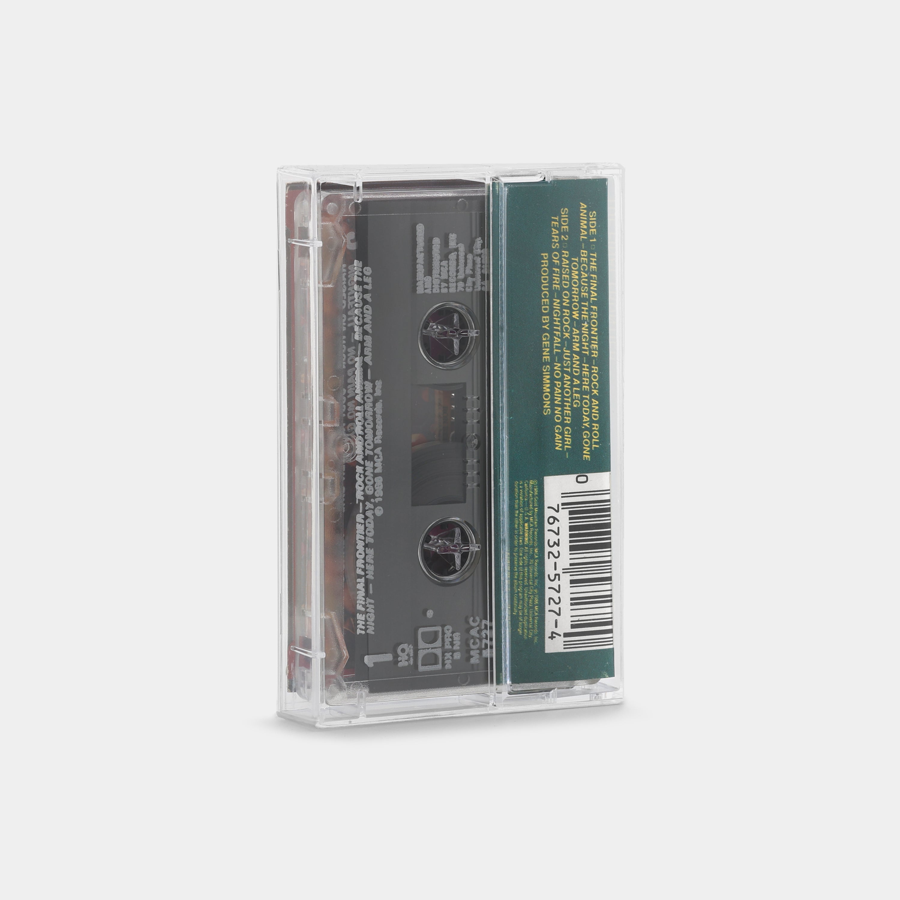 Keel - The Final Frontier Cassette Tape