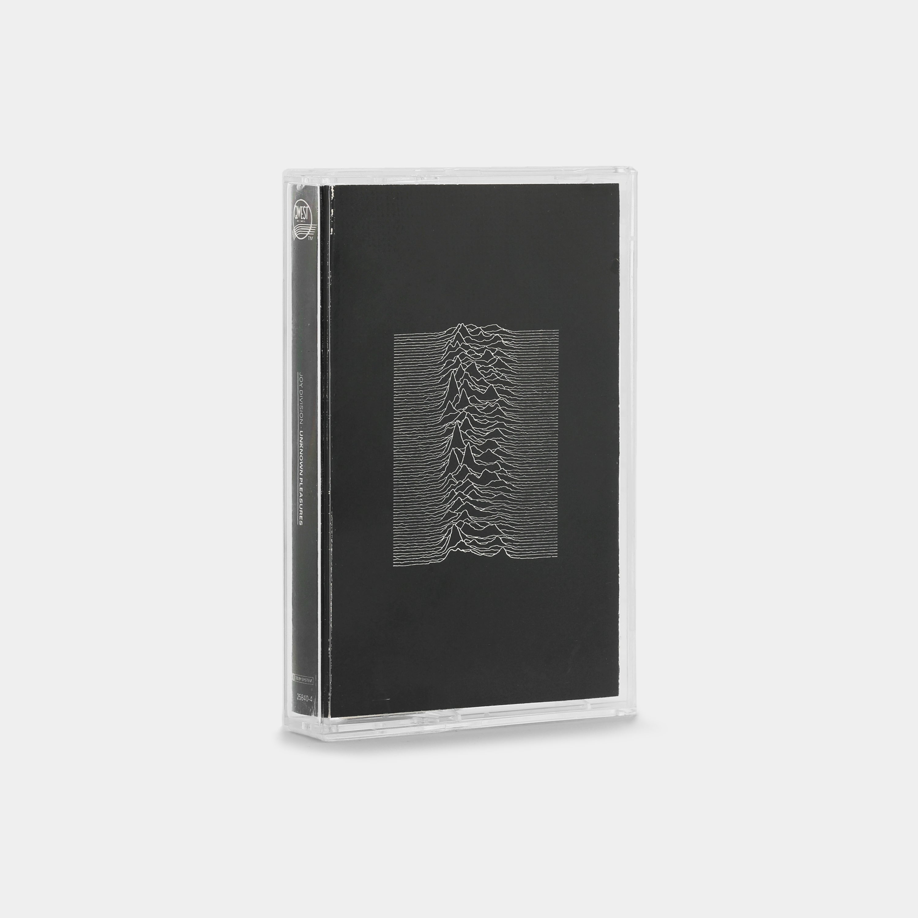 Joy Division - Unknown Pleasures Cassette Tape