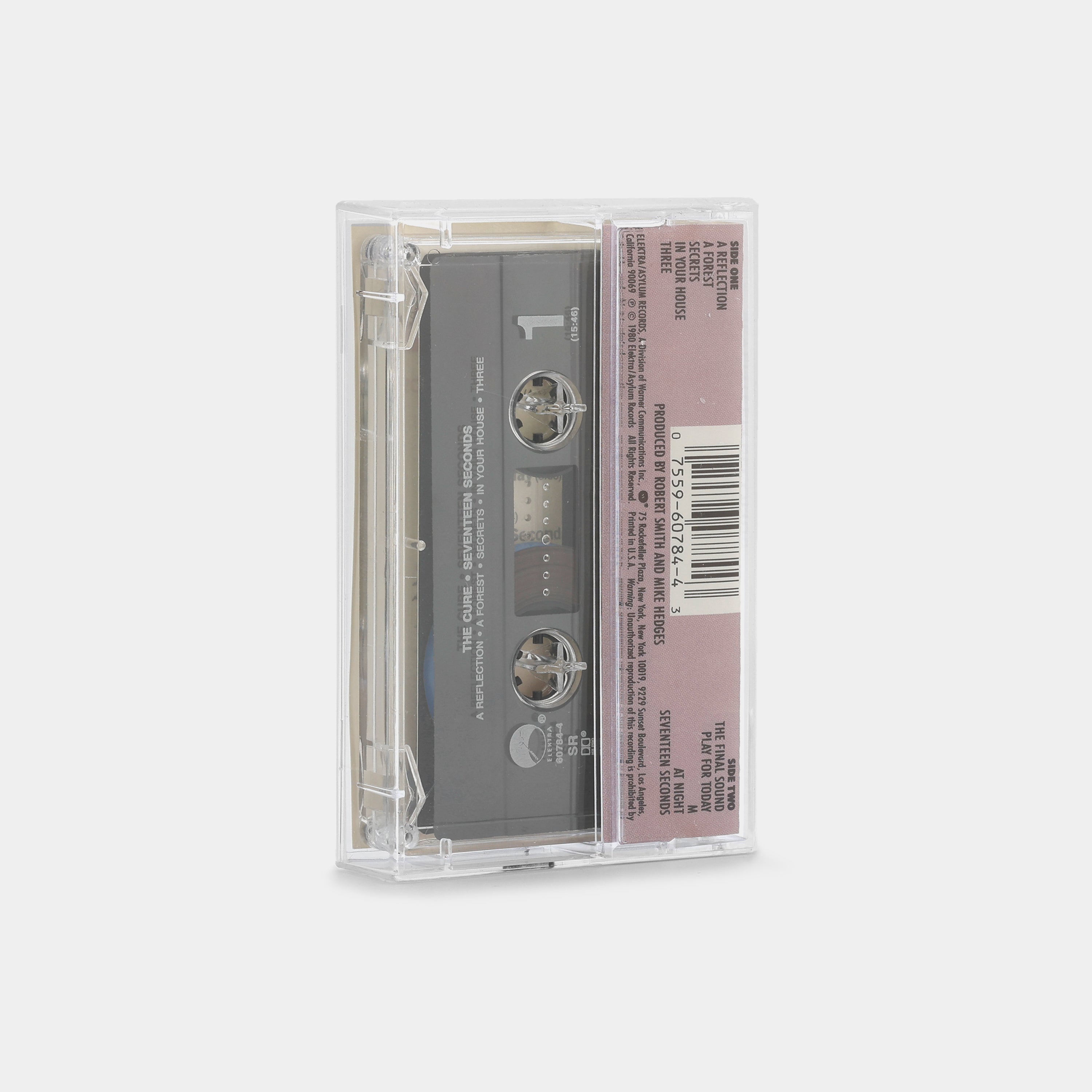 The Cure - Seventeen Seconds Cassette Tape
